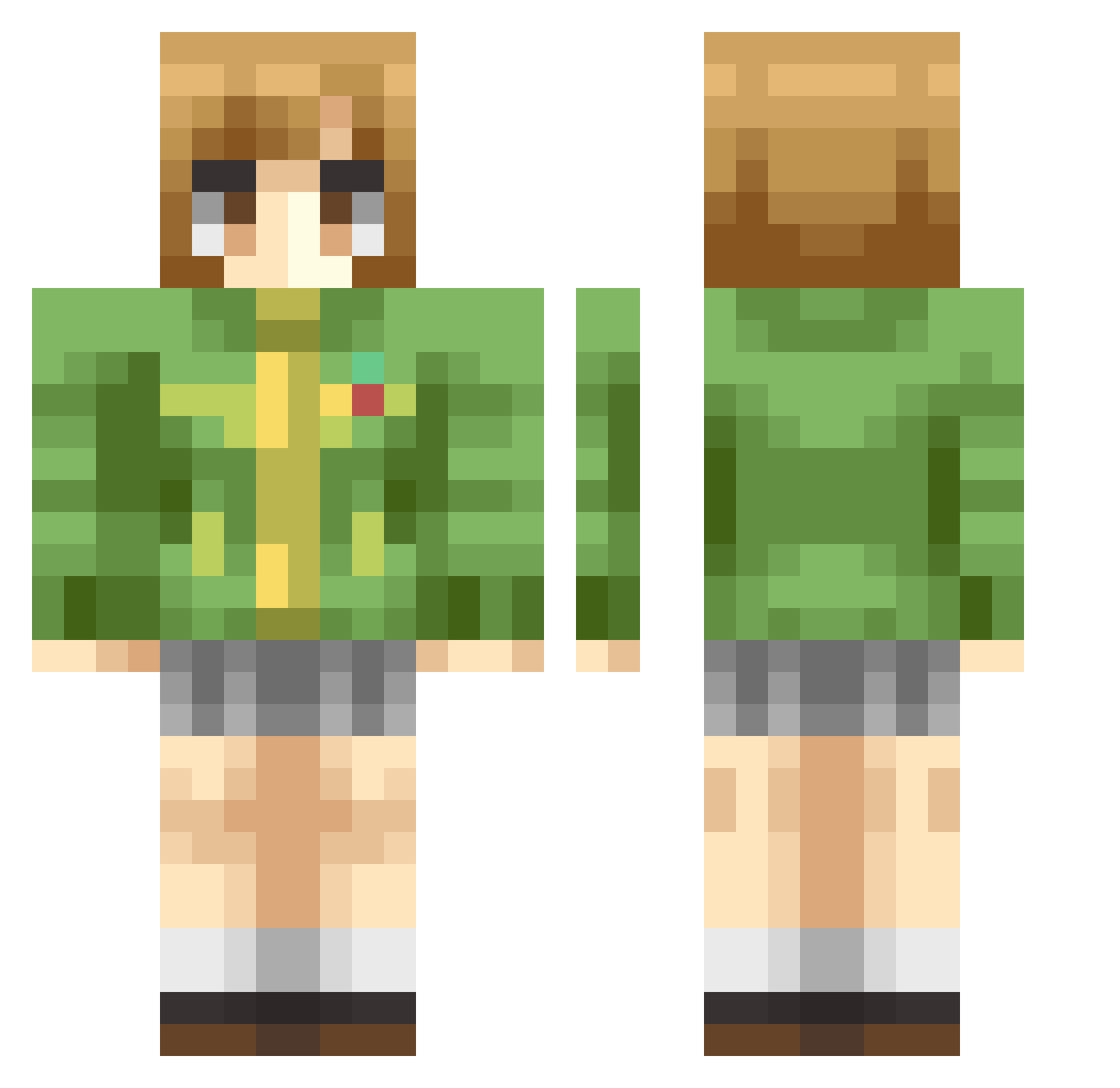 Capivarinha10 - persona 4 Minecraft skin
