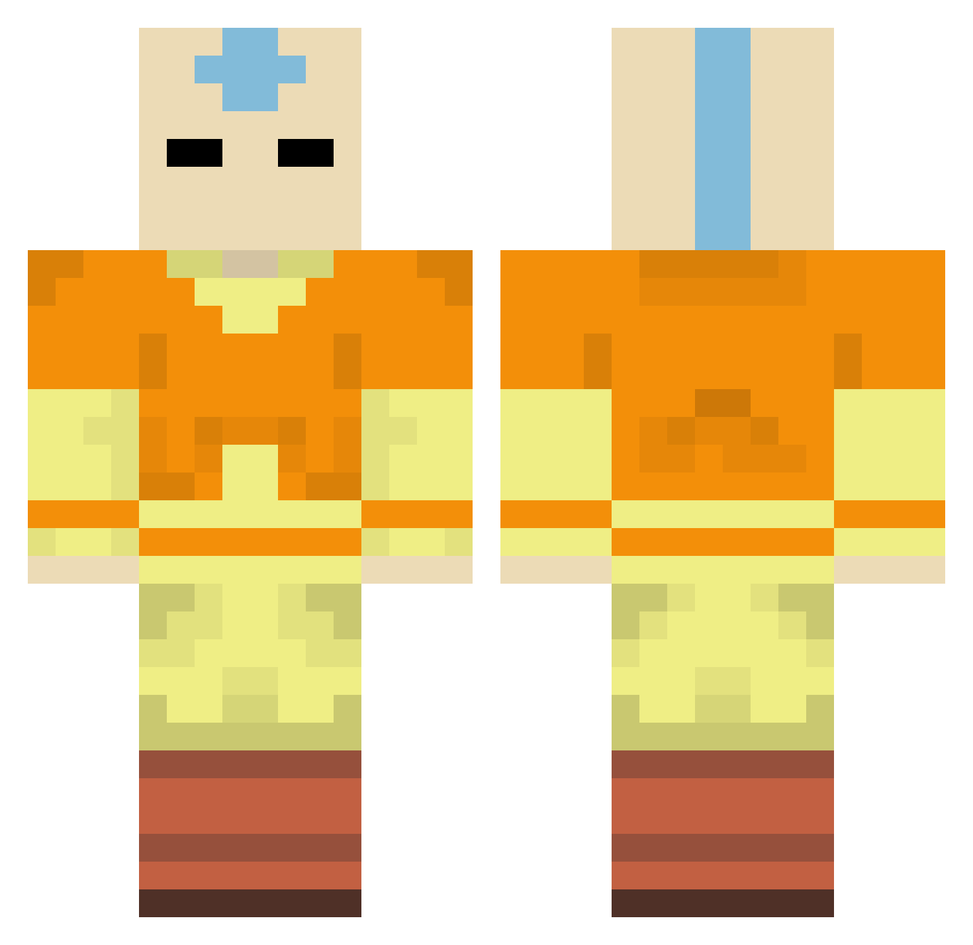 Ikazuchi_ - ang Minecraft skin