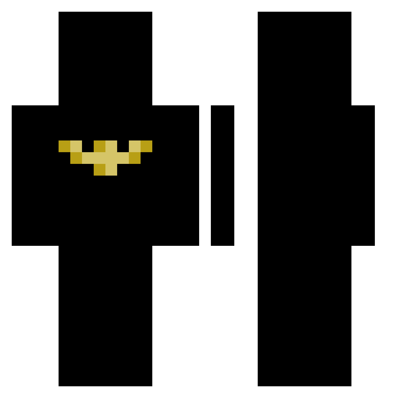 torta69kg Minecraft skin, front and back view