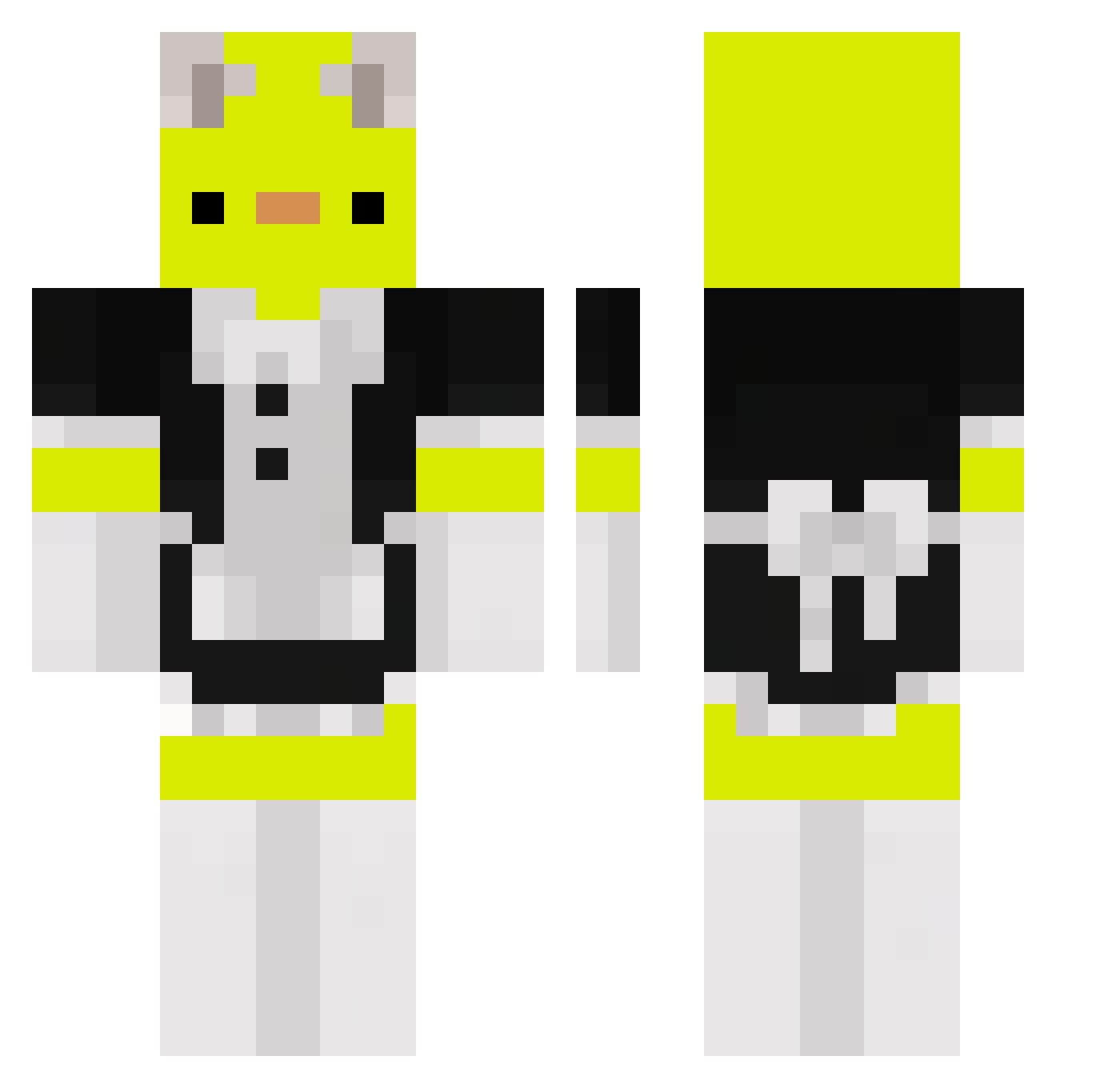 piotrekja10 - duckling Minecraft skin