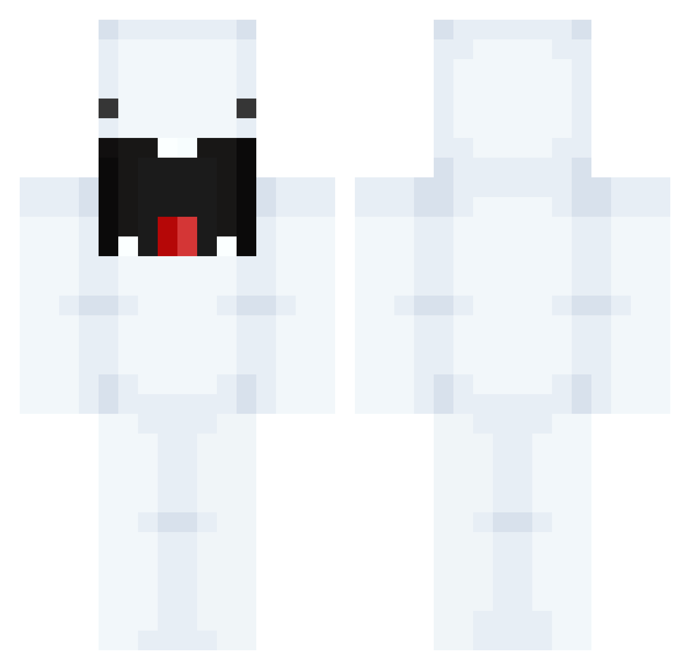 JosephW0902 Minecraft skin, front and back view