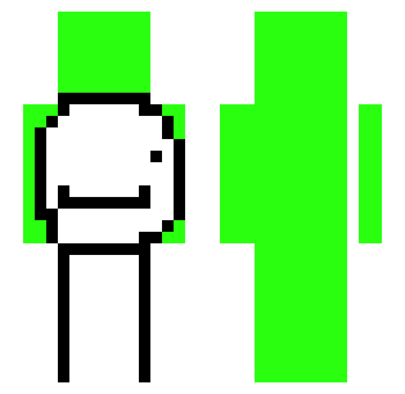 Tiny_But_Toxic Minecraft skin, front and back view