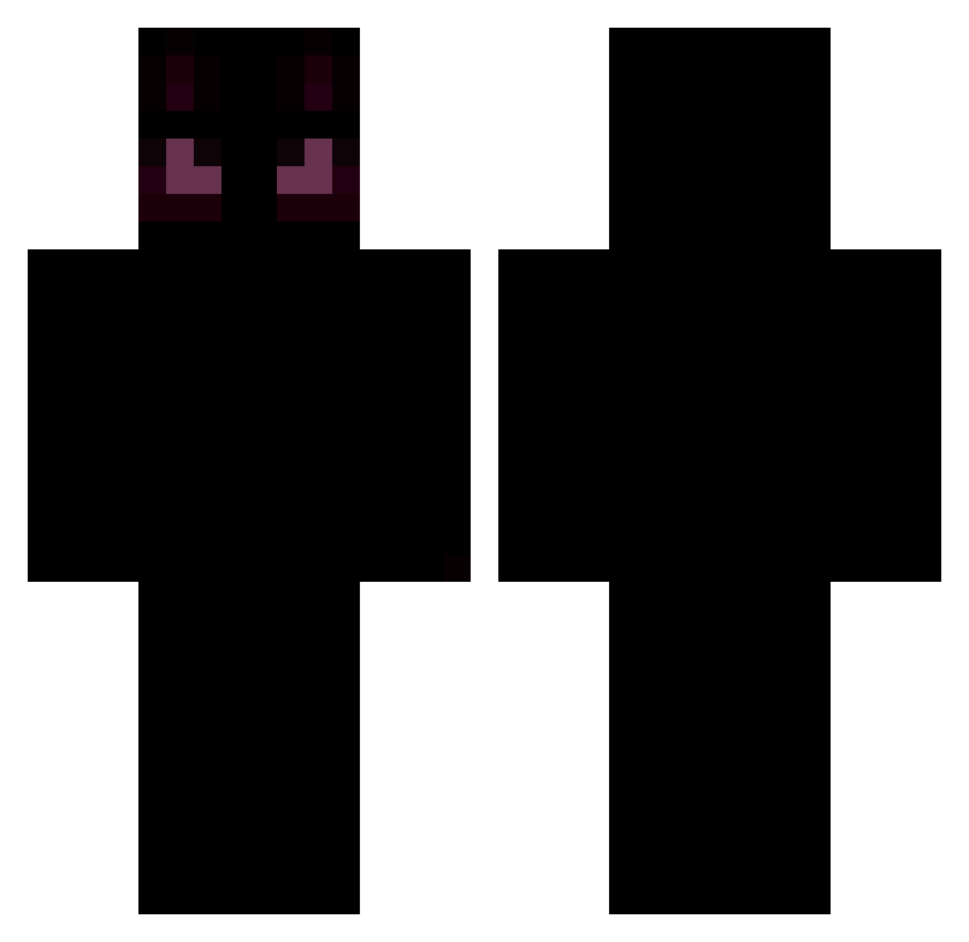 sukoo7 Minecraft skin, front and back view