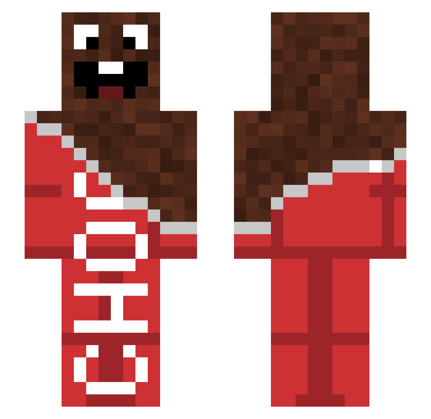 rym - chocolate bar Minecraft skin