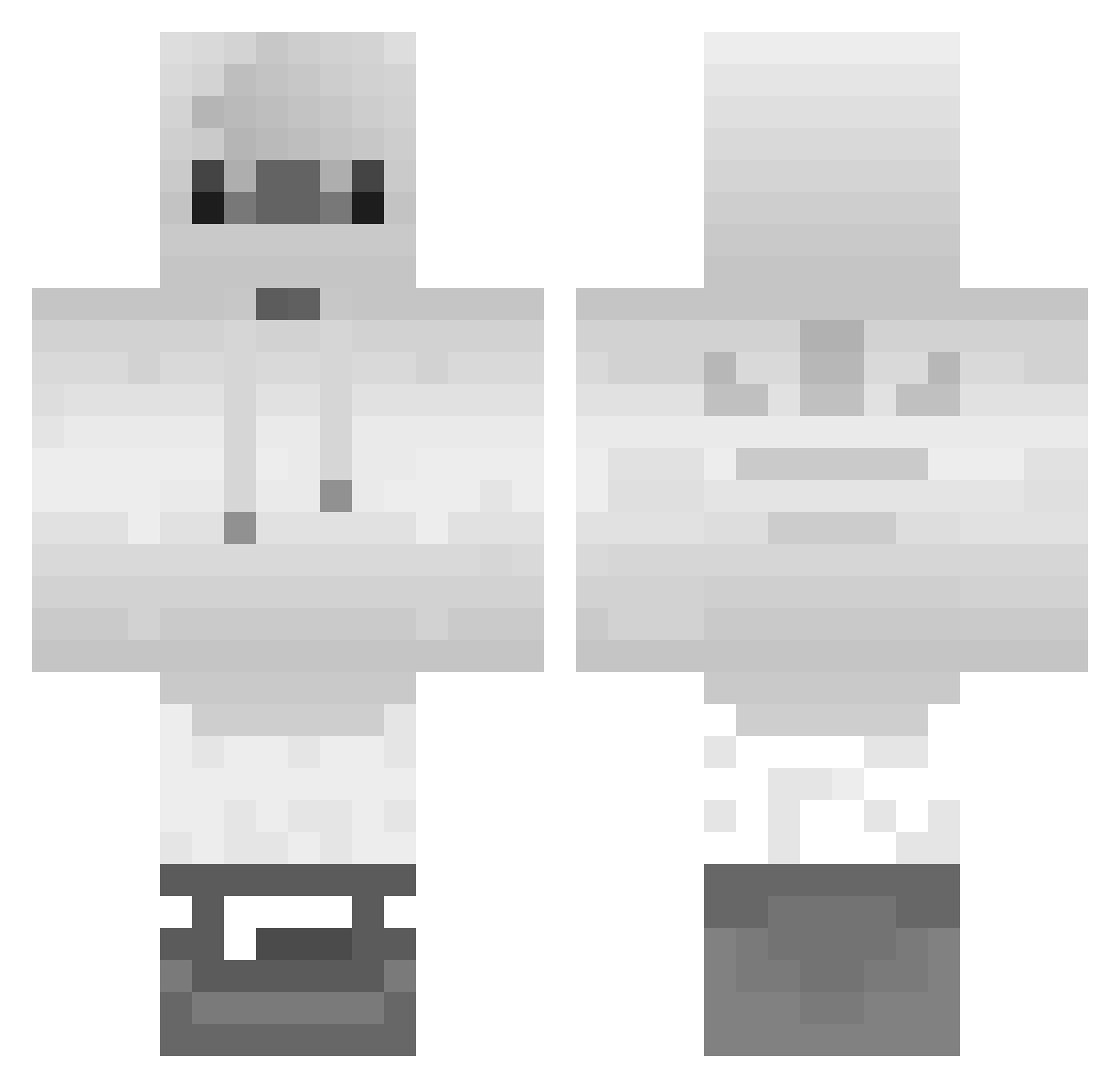 rifek__ Minecraft skin, front and back view