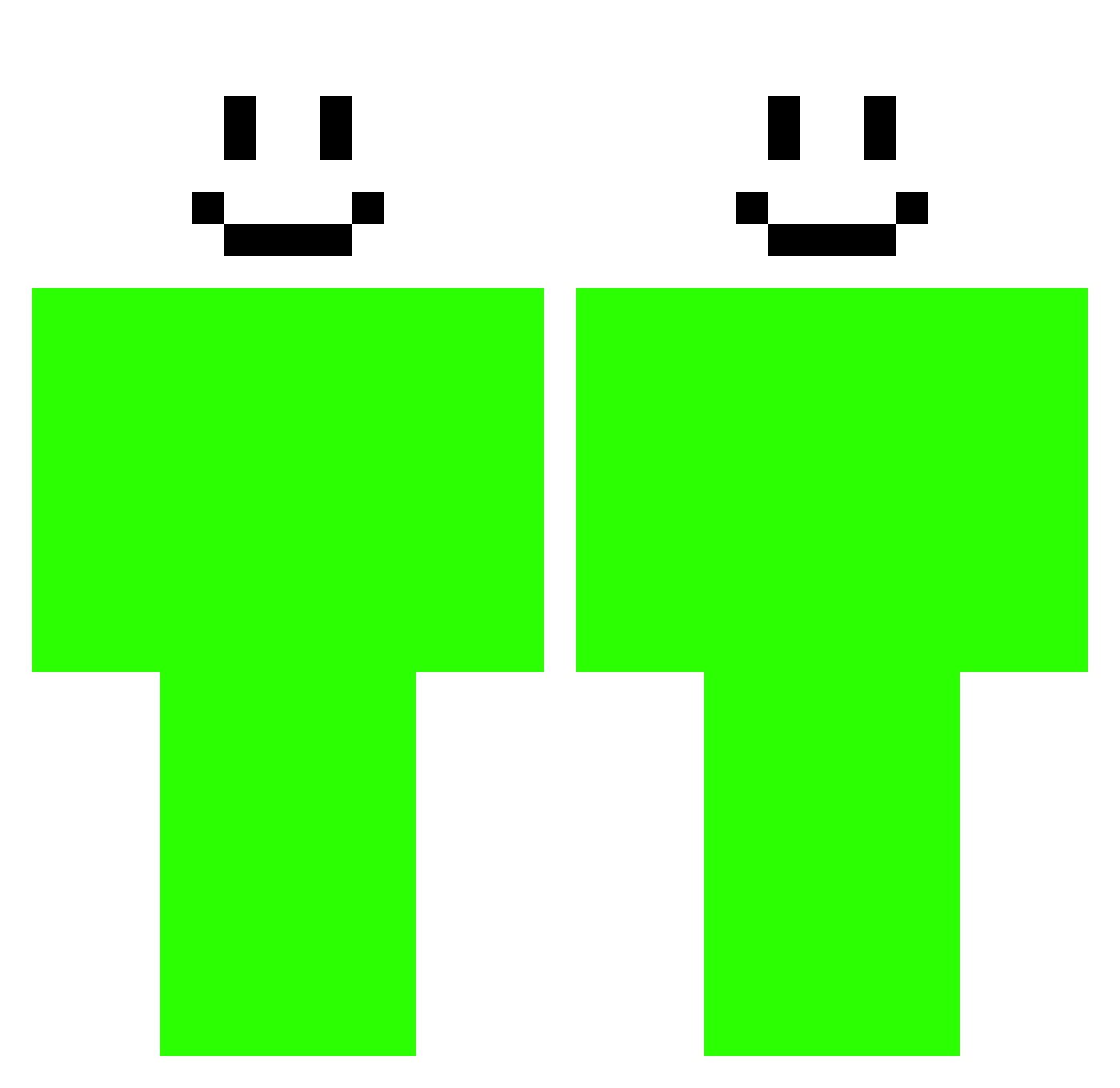 Shadow_K1 Minecraft skin, front and back view