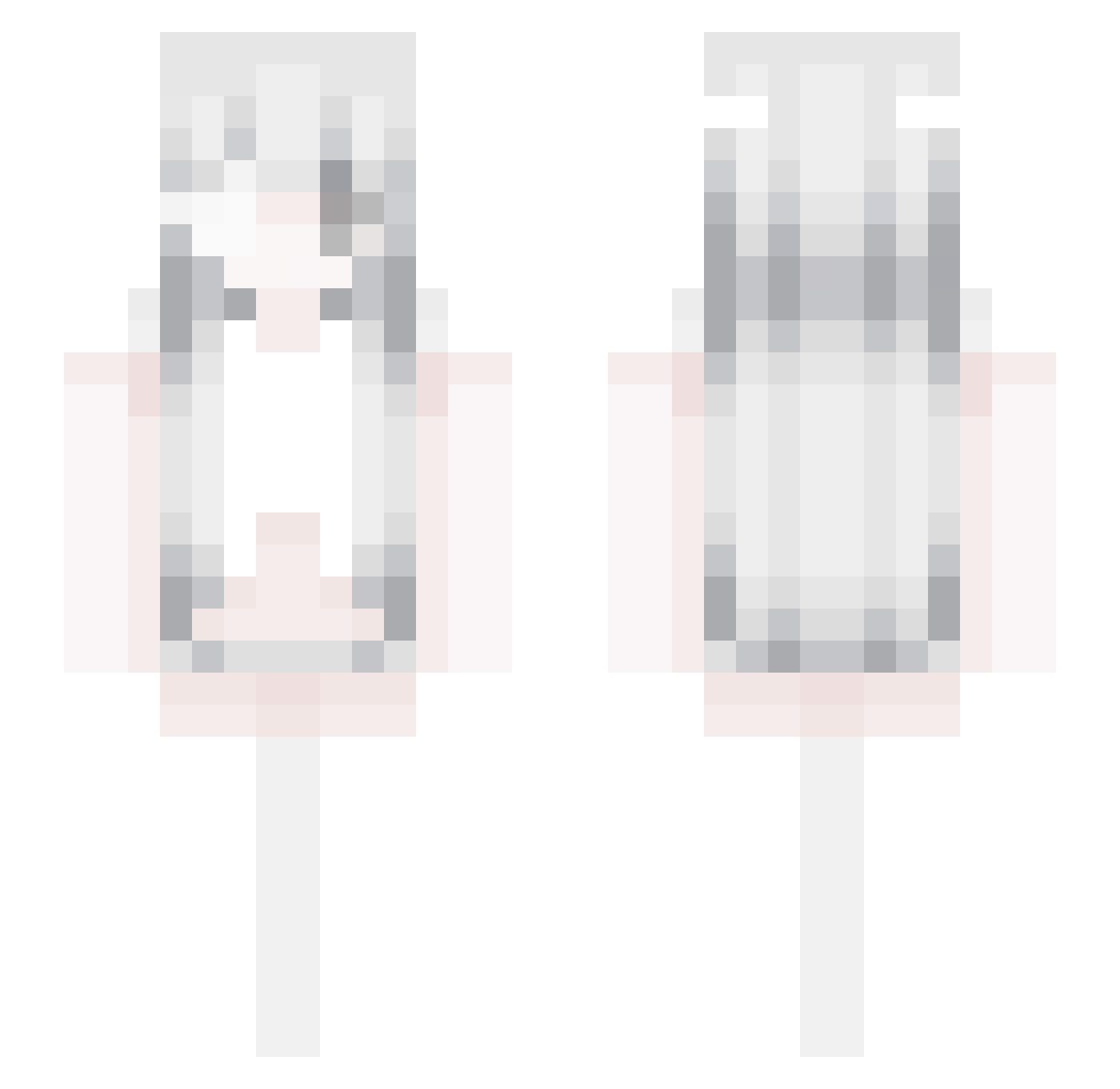 realunemplyed Minecraft skin, front and back view