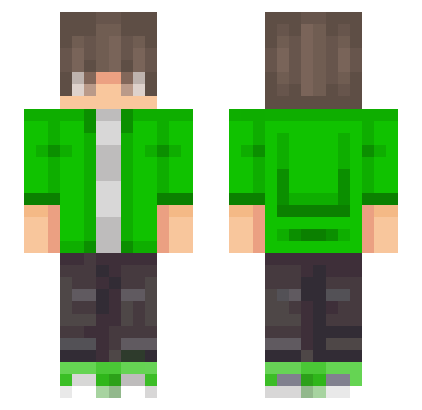 vovelo - sneakers Minecraft skin