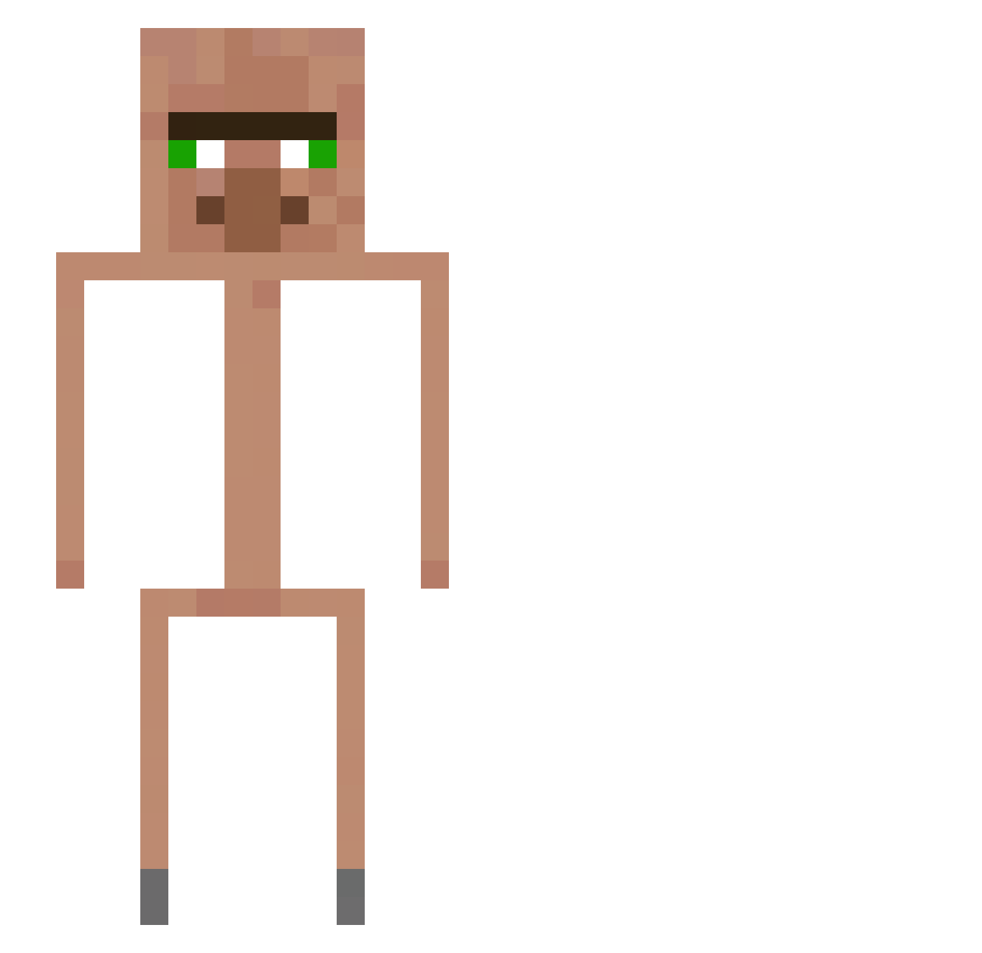 tm_kirill Minecraft skin, front and back view