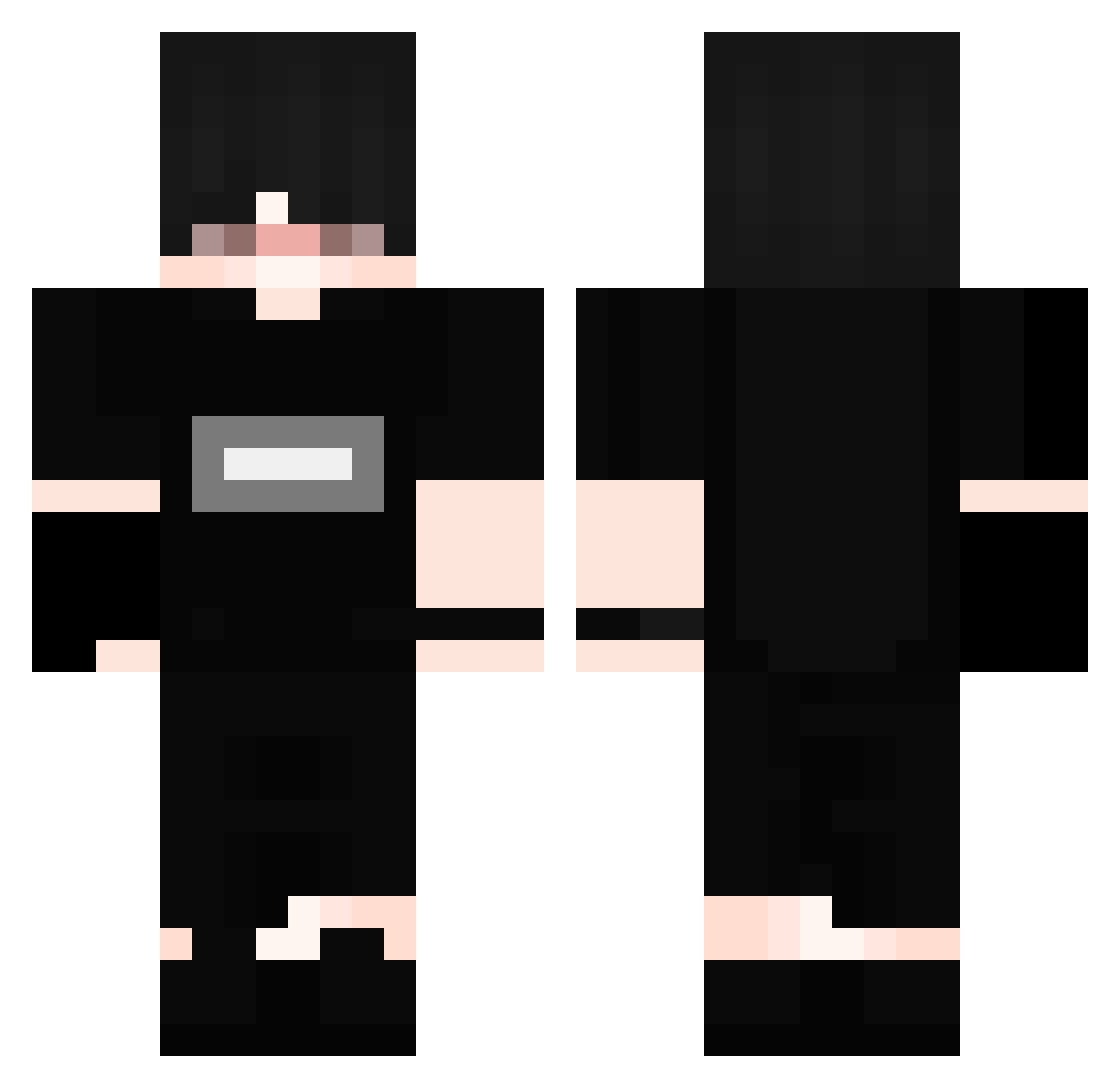 notpietro_ Minecraft skin, front and back view