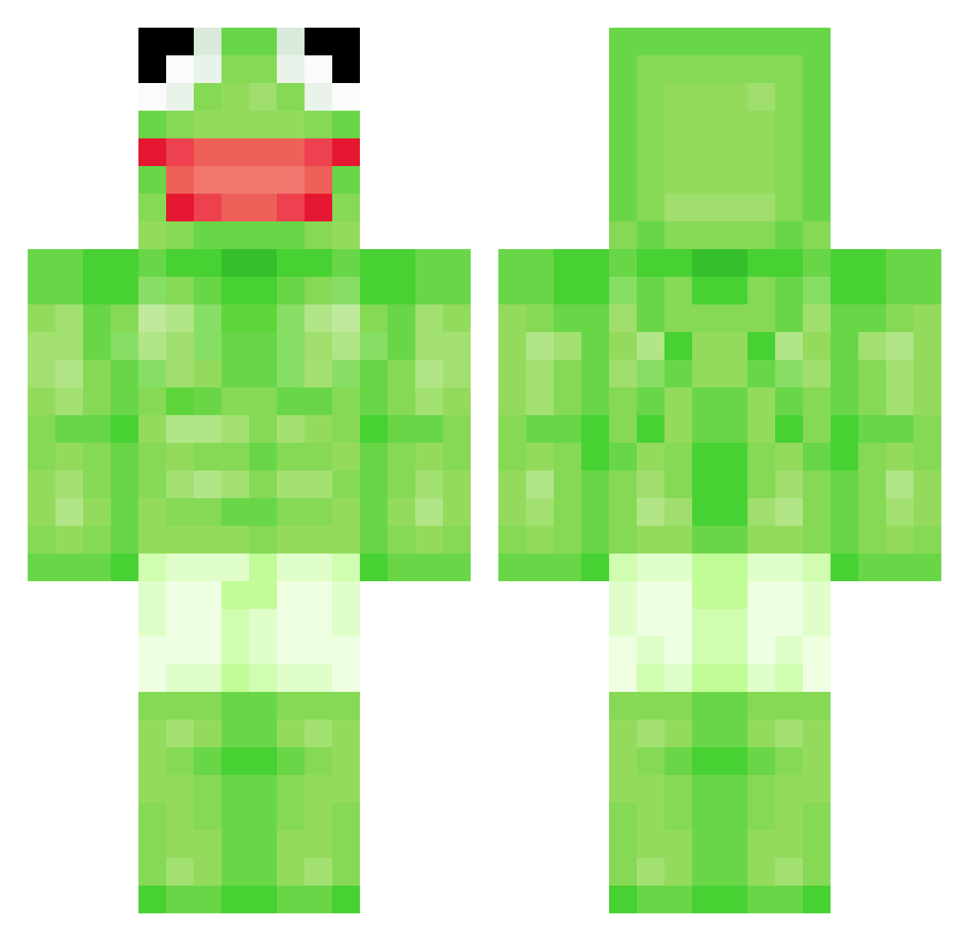 SeuFilh0 Minecraft skin, front and back view