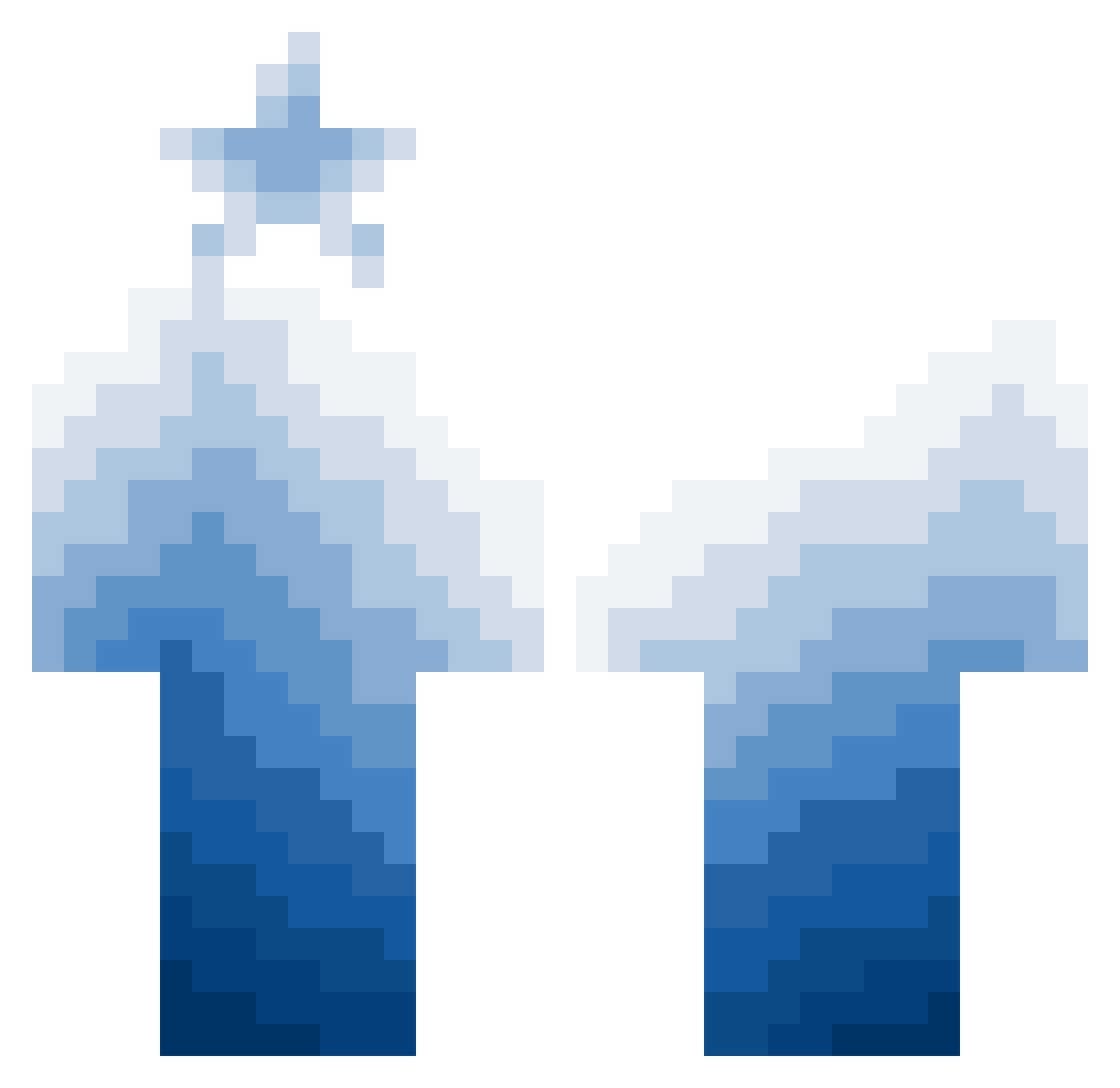 Sevendango Minecraft skin, front and back view