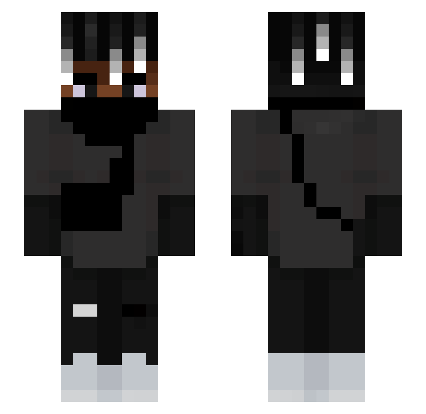 mate1337_ Minecraft skin, front and back view