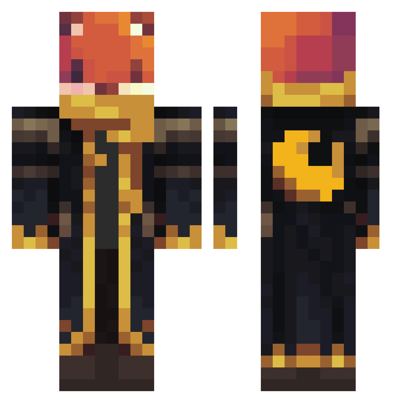 MrBery - crescent moon Minecraft skin