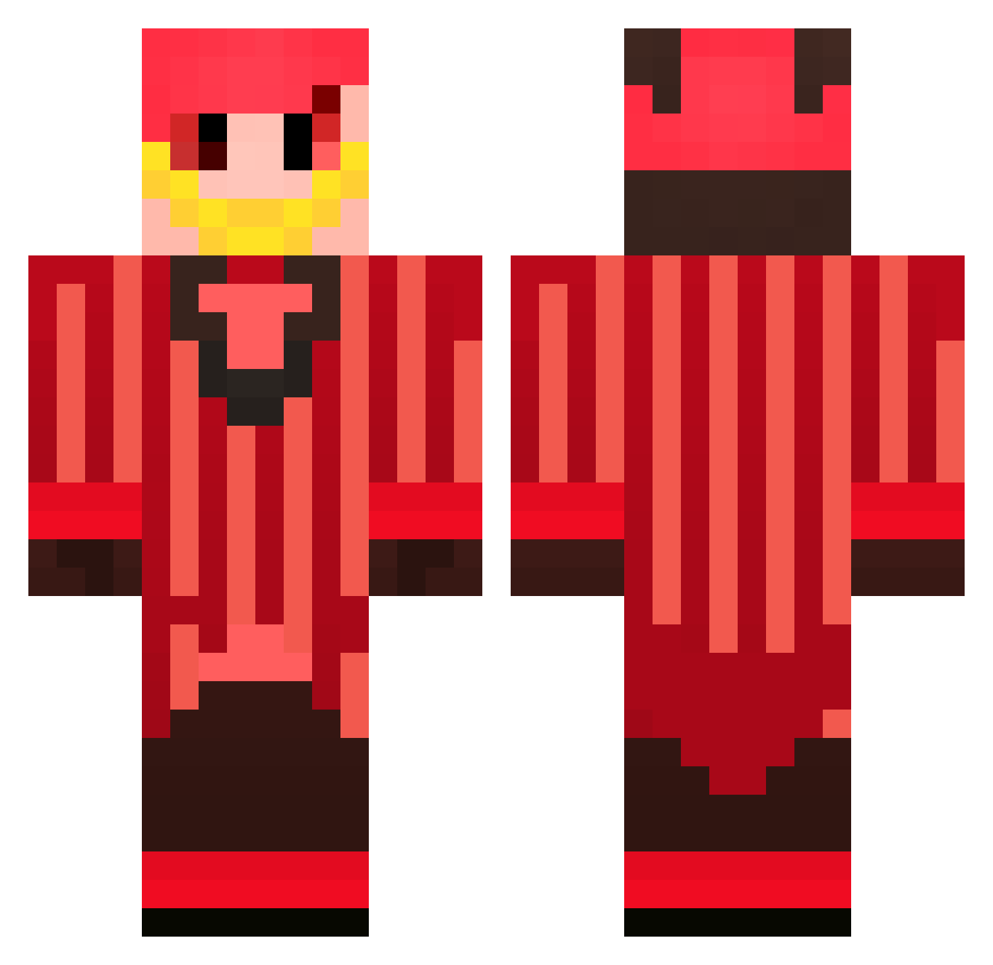 Ricky_rgf Minecraft skin, front and back view