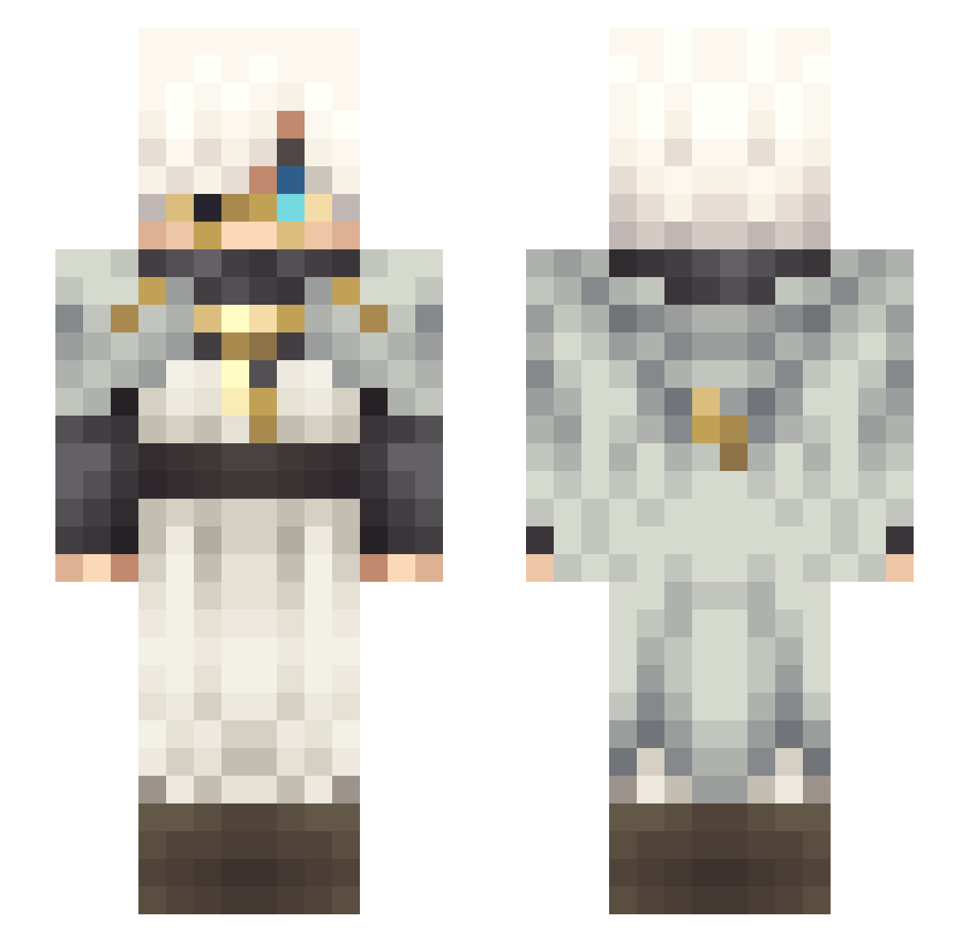 Keefish - kaine Minecraft skin