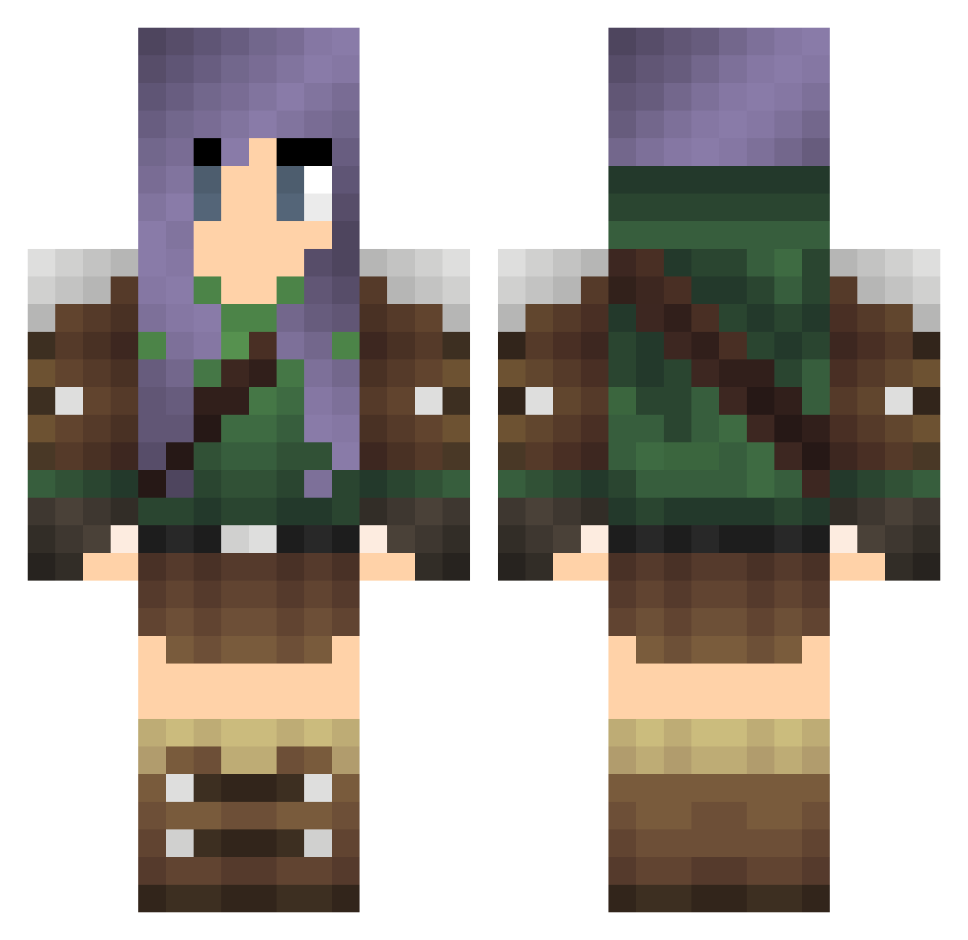 NovaLava - stardew valley Minecraft skin