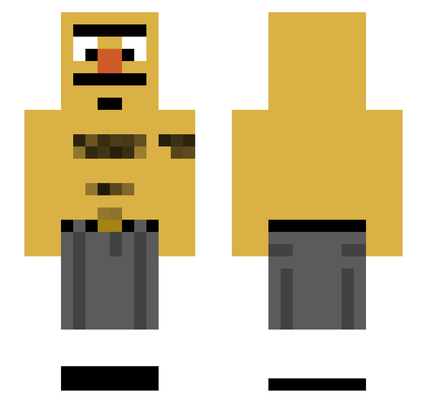 trapgodalex - bert Minecraft skin