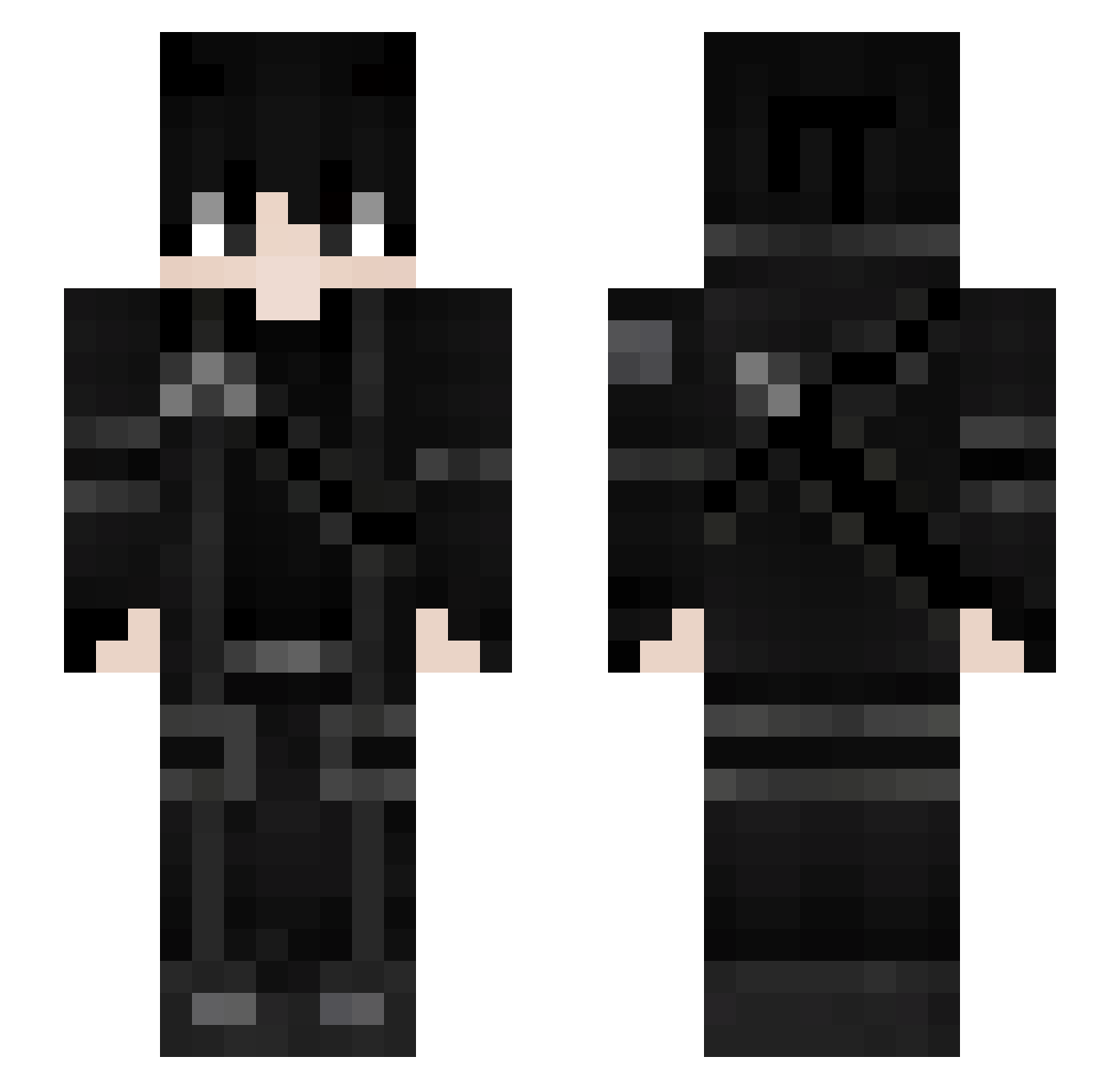 1tzShadowBlade - swordsman Minecraft skin