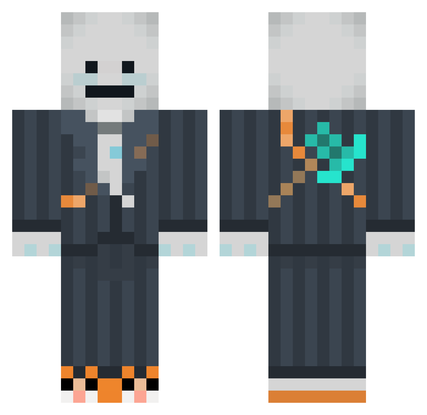 Jeongza_mam - pickaxe Minecraft skin