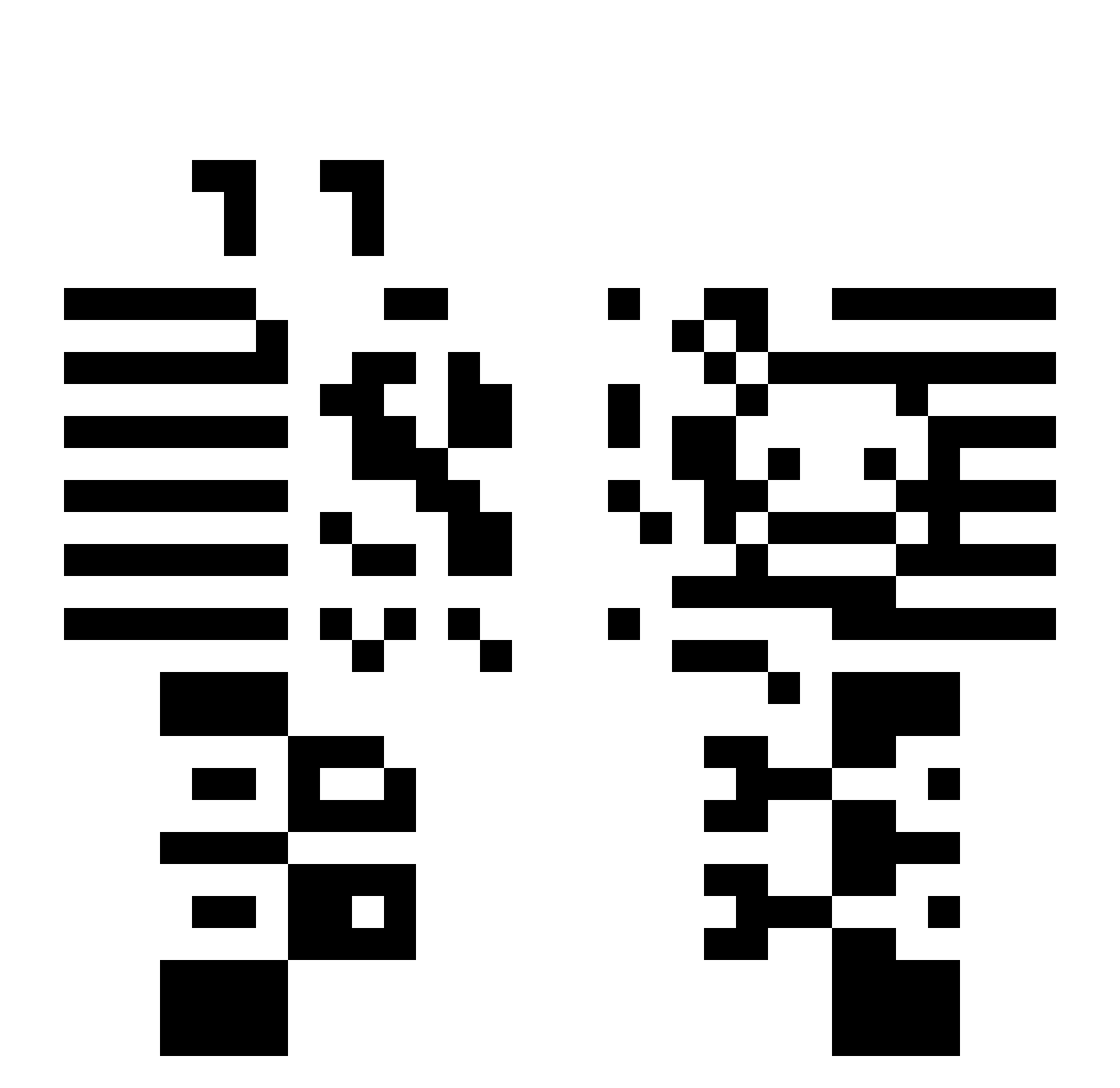 Feelnot Minecraft skin, front and back view