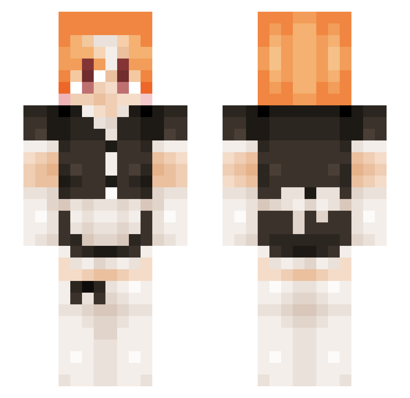 popeye_nl Minecraft skin, front and back view