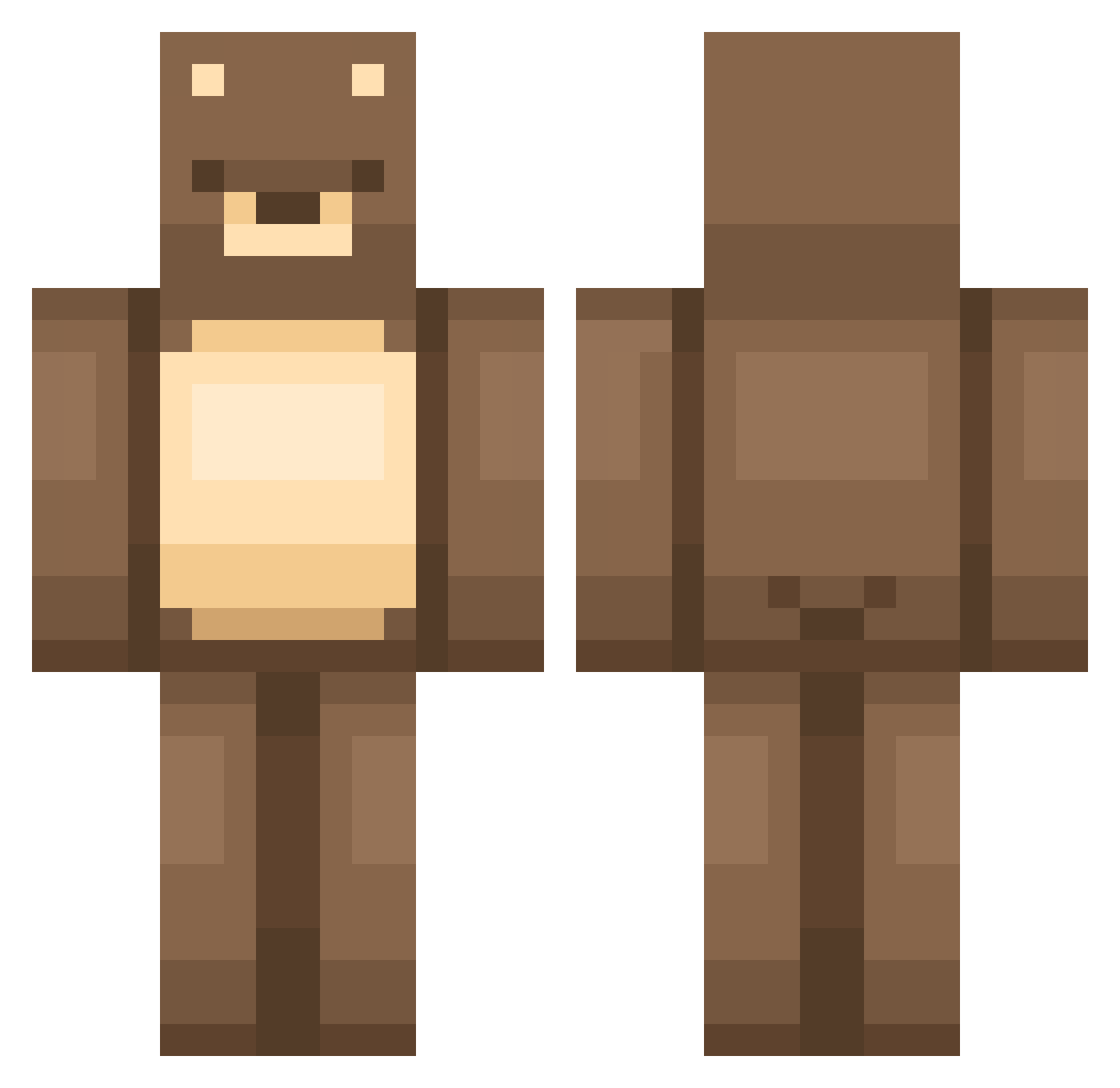 daan_db073 Minecraft skin, front and back view