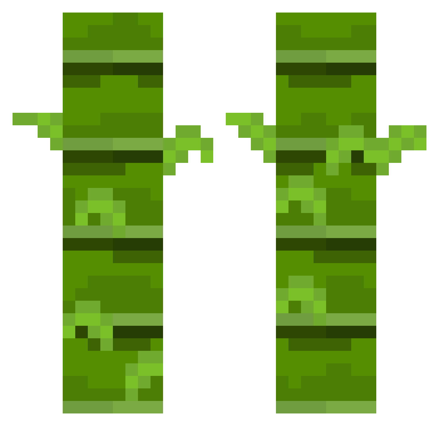 lewisauu Minecraft skin, front and back view