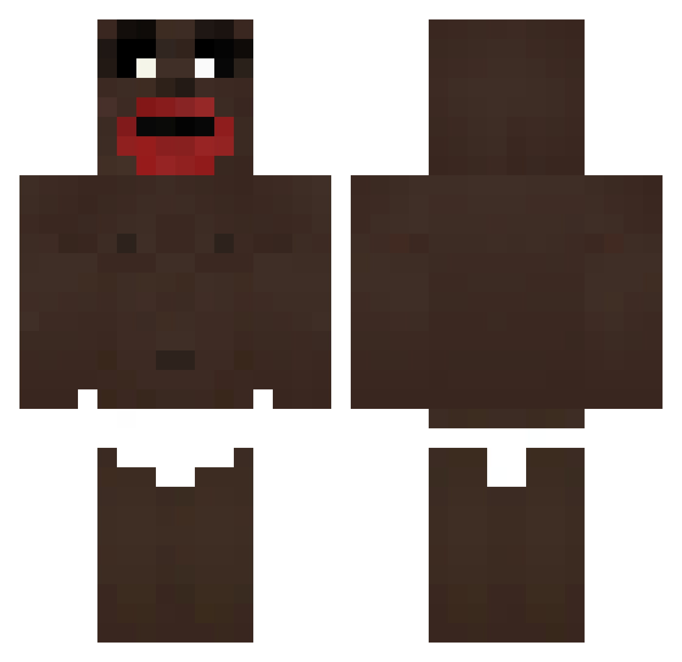 thecololguy Minecraft skin, front and back view
