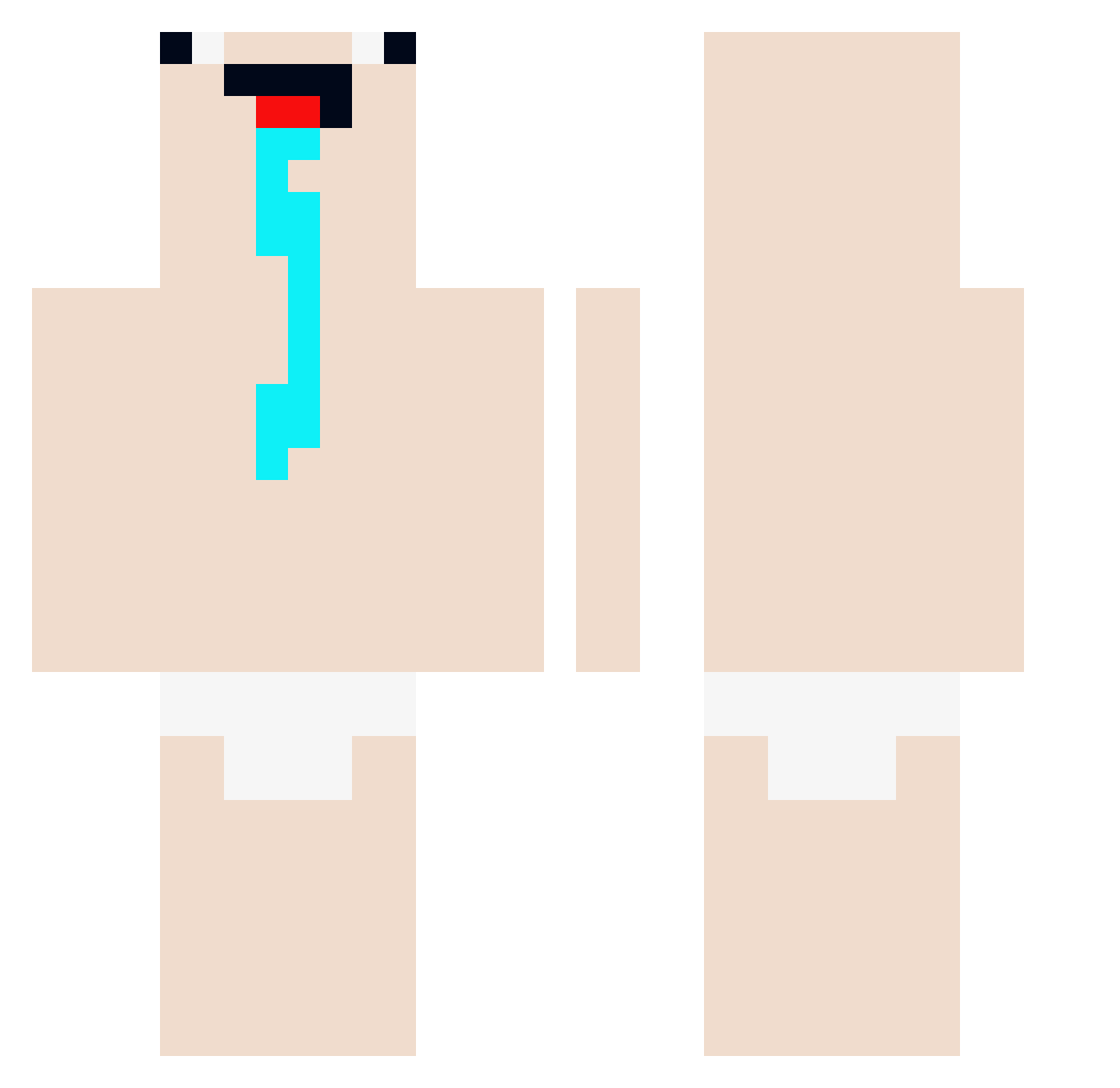 usb_joystick433 Minecraft skin, front and back view