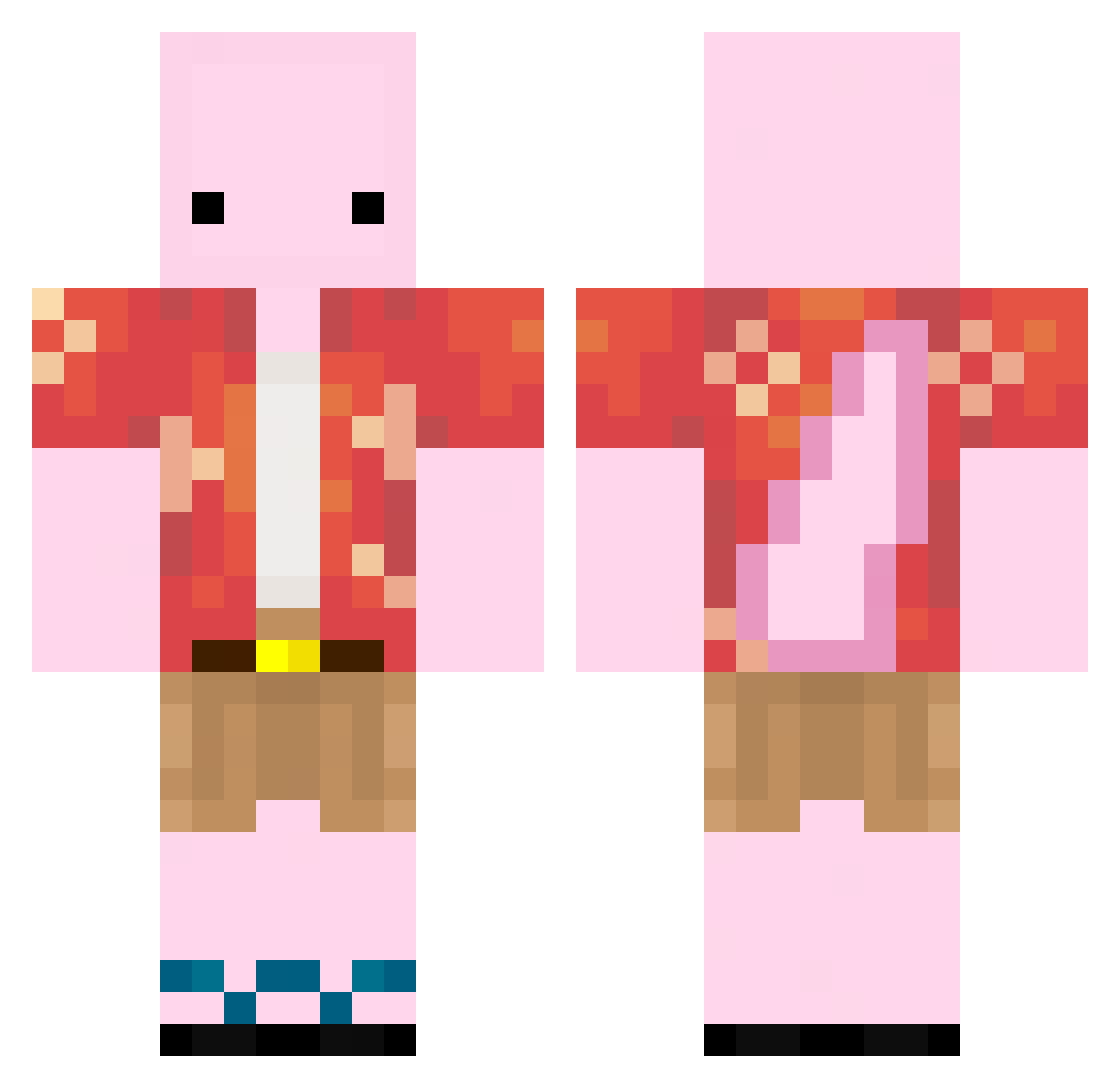 Ghost_Goober - smg4 Minecraft skin