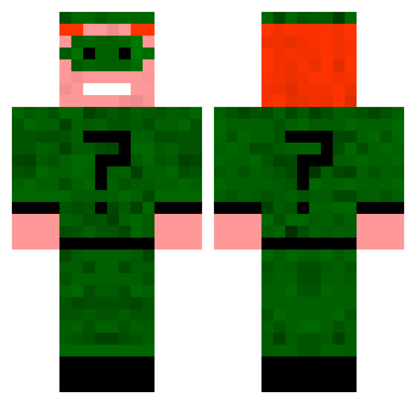 Disco_Harry - riddler Minecraft skin
