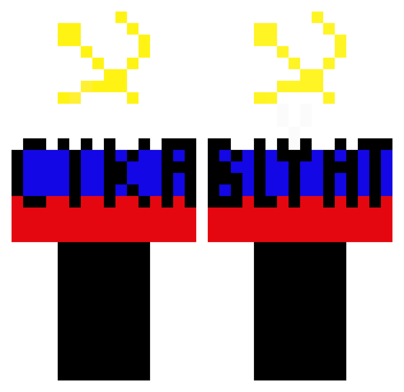 David_N Minecraft skin, front and back view