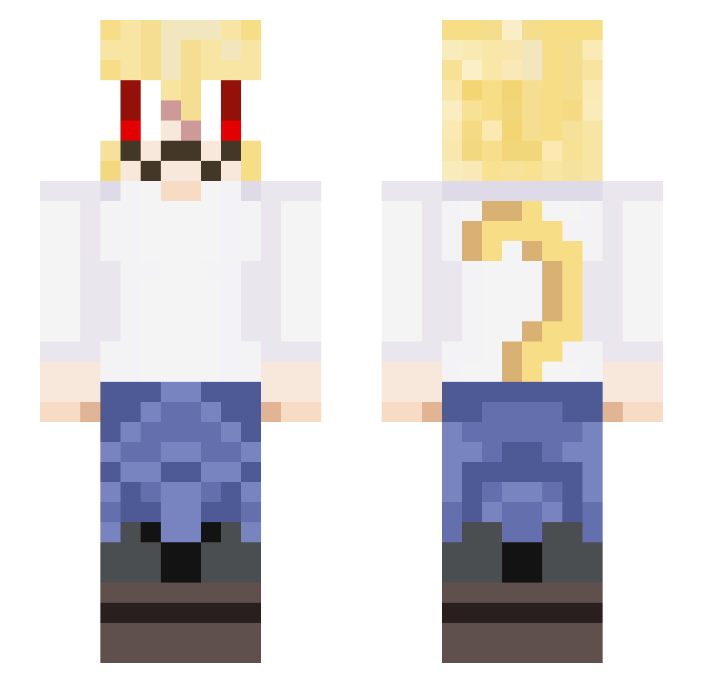FreakyTwiinky - monkey tail Minecraft skin