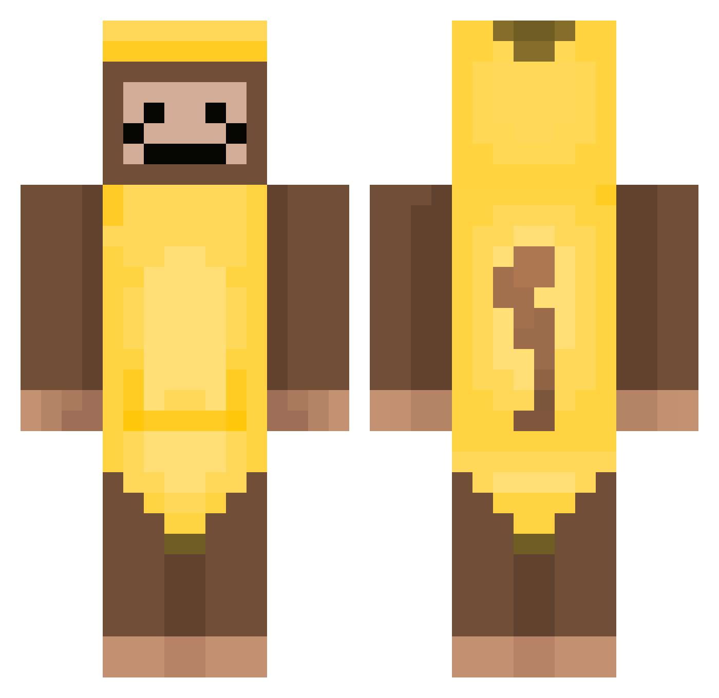 resshhhh2007 Minecraft skin, front and back view