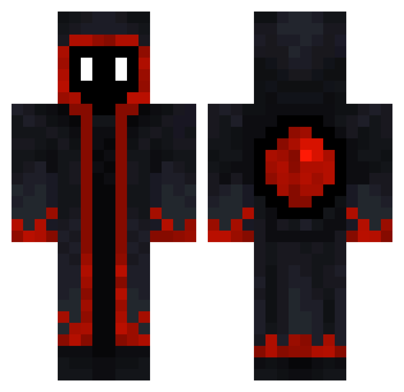WhtUDoingStepBro Minecraft skin, front and back view