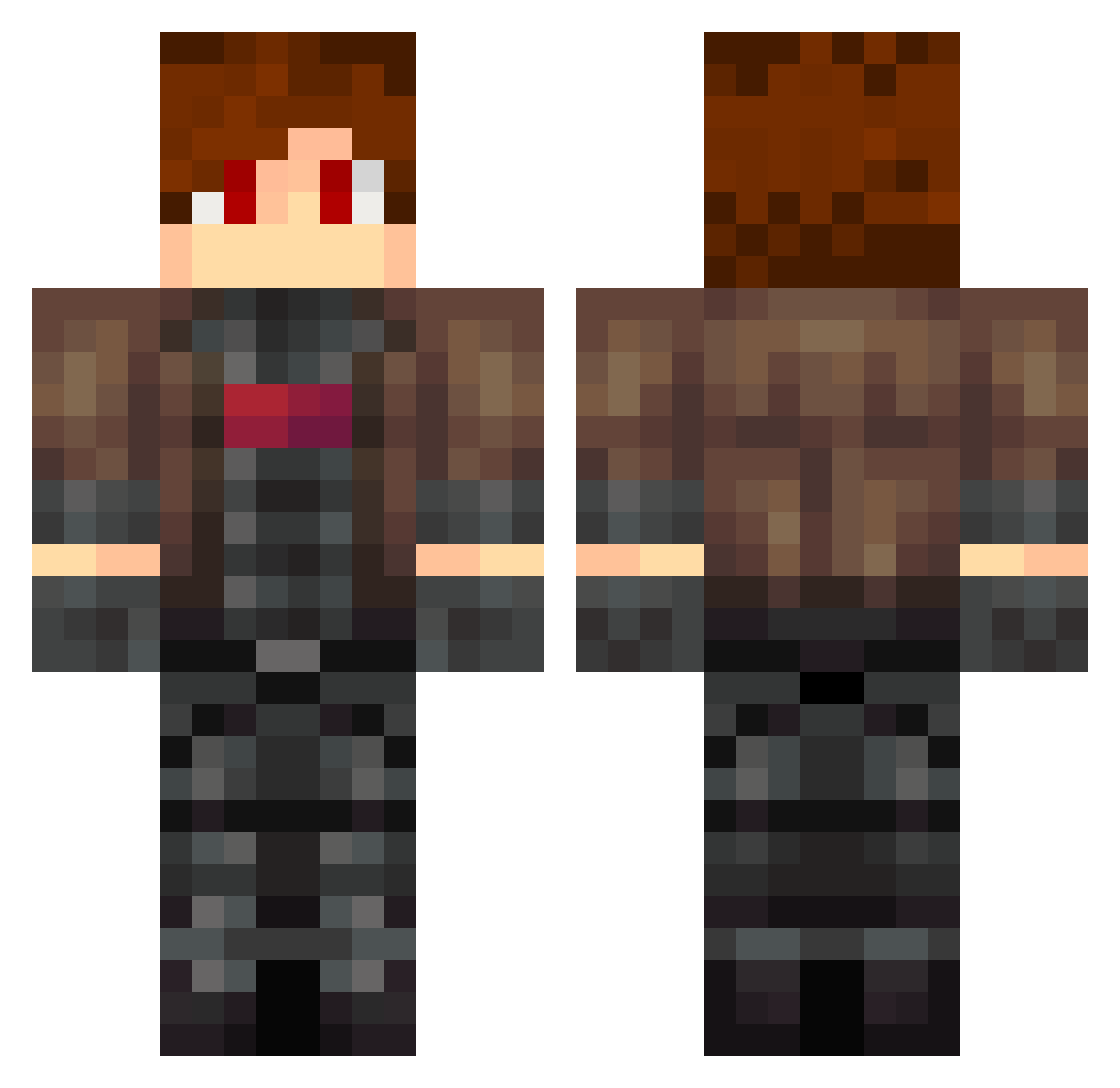 ThatsEma_ Minecraft skin, front and back view
