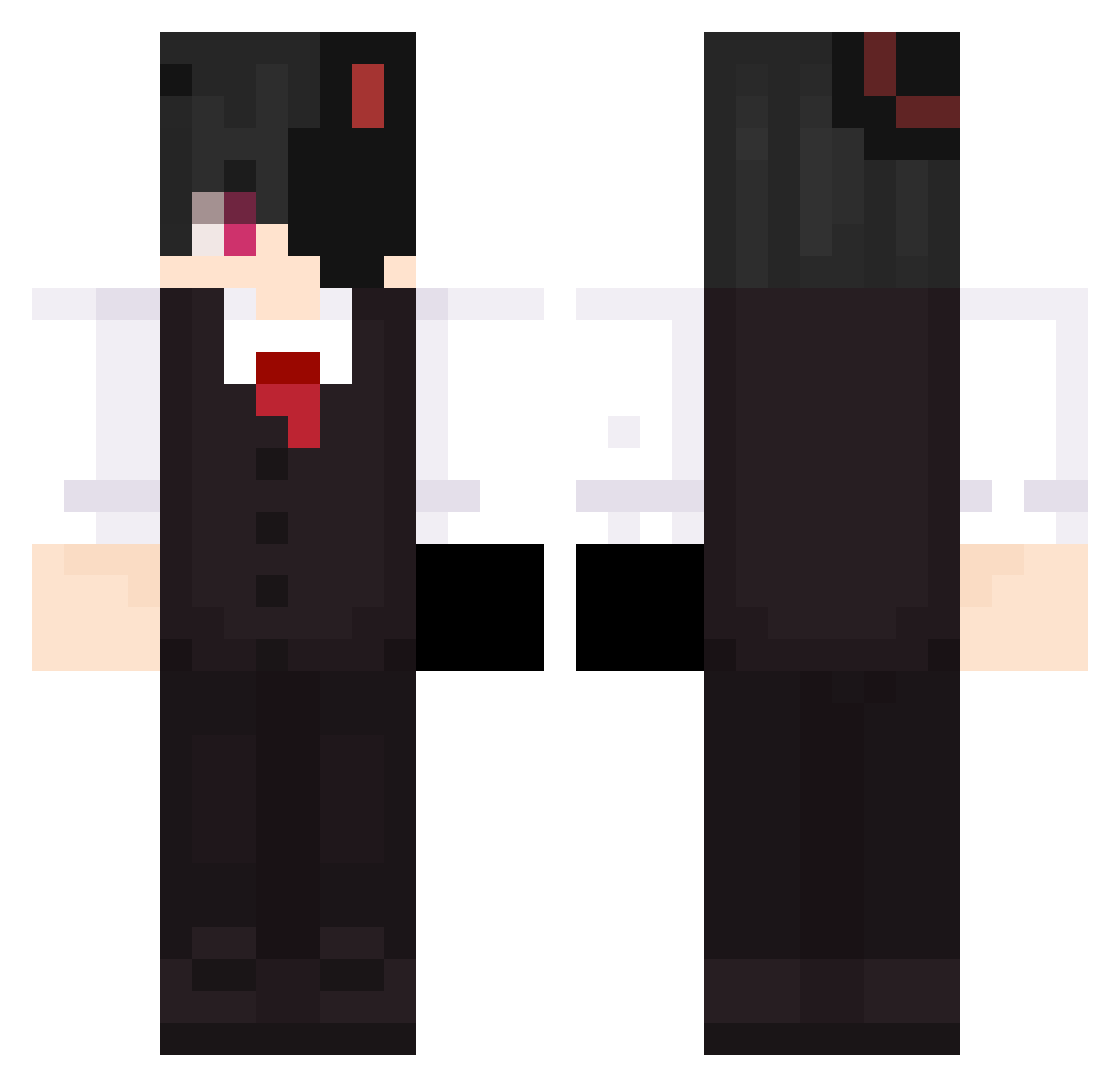 dark_void2248 Minecraft skin, front and back view