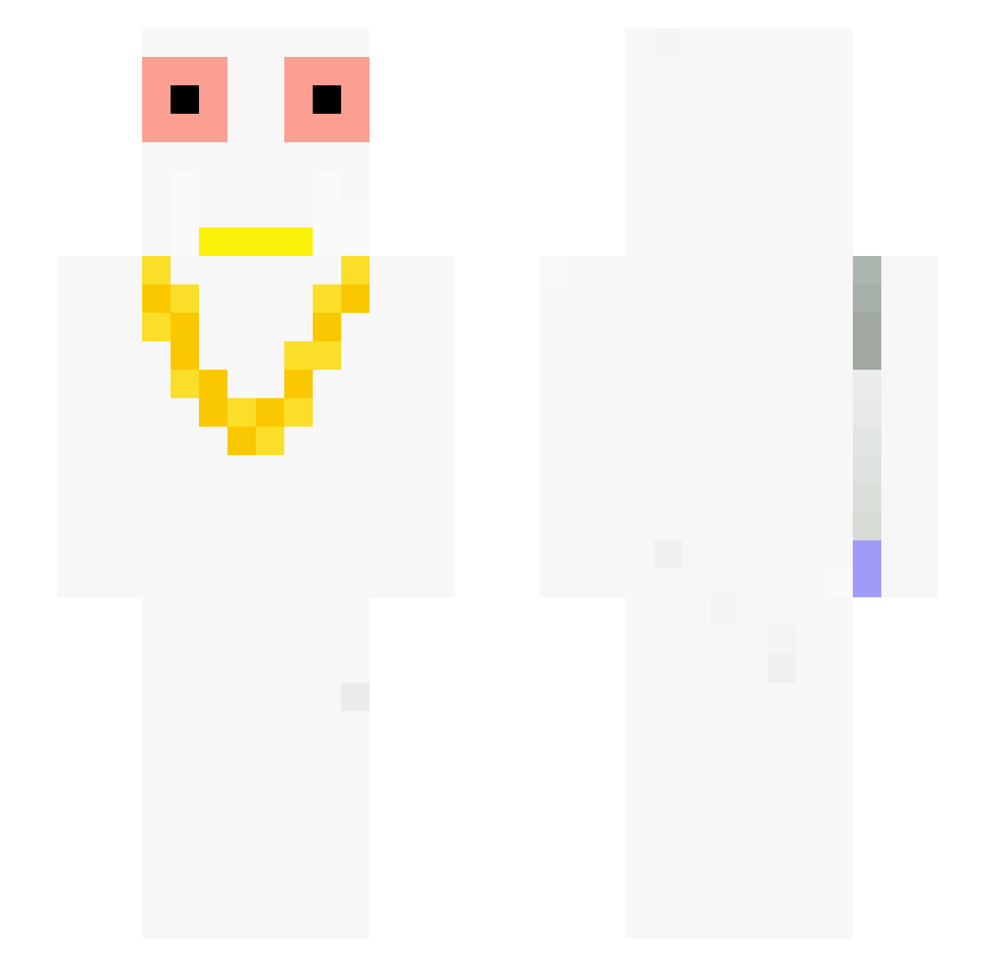 xX_cogley69_Xx Minecraft skin, front and back view