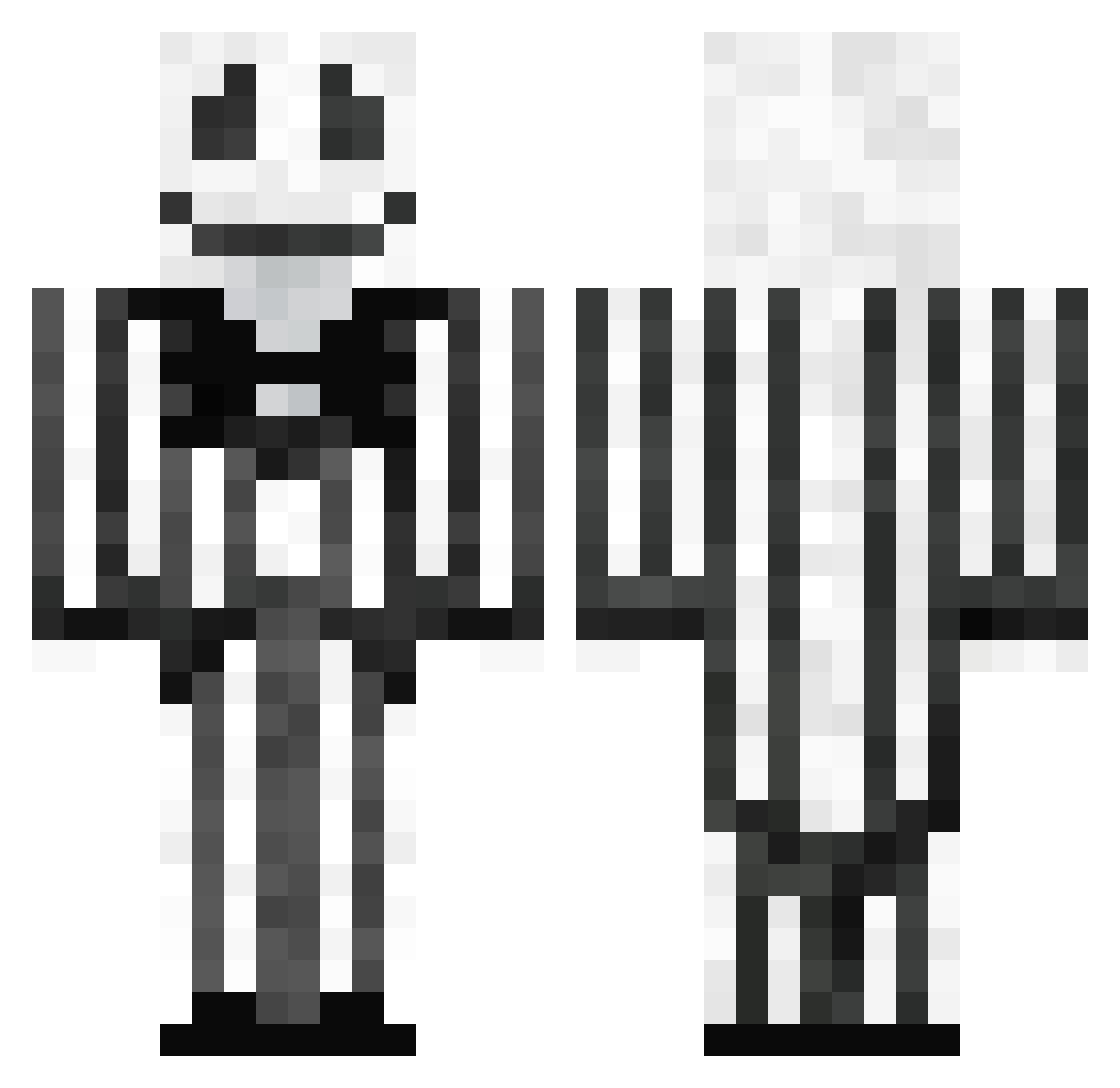 corneliss_oof Minecraft skin, front and back view
