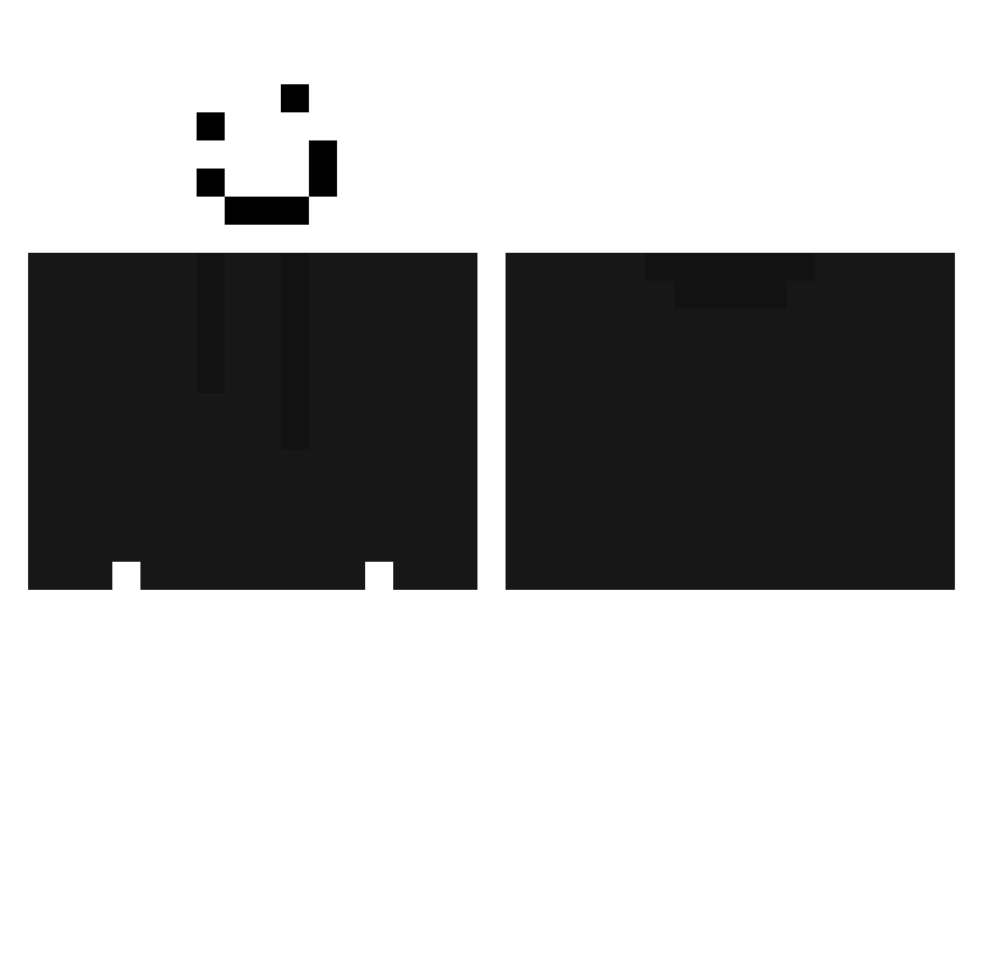 XTXluc Minecraft skin, front and back view
