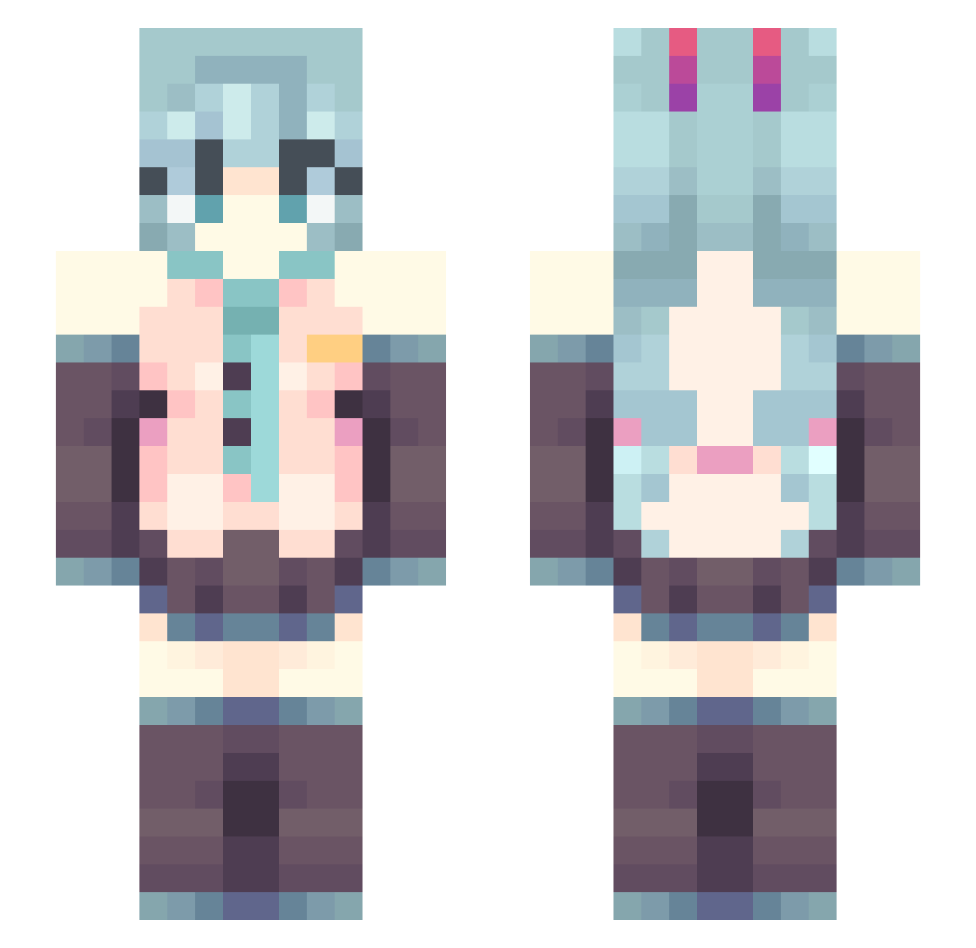 mmarcoss123_ Minecraft skin, front and back view