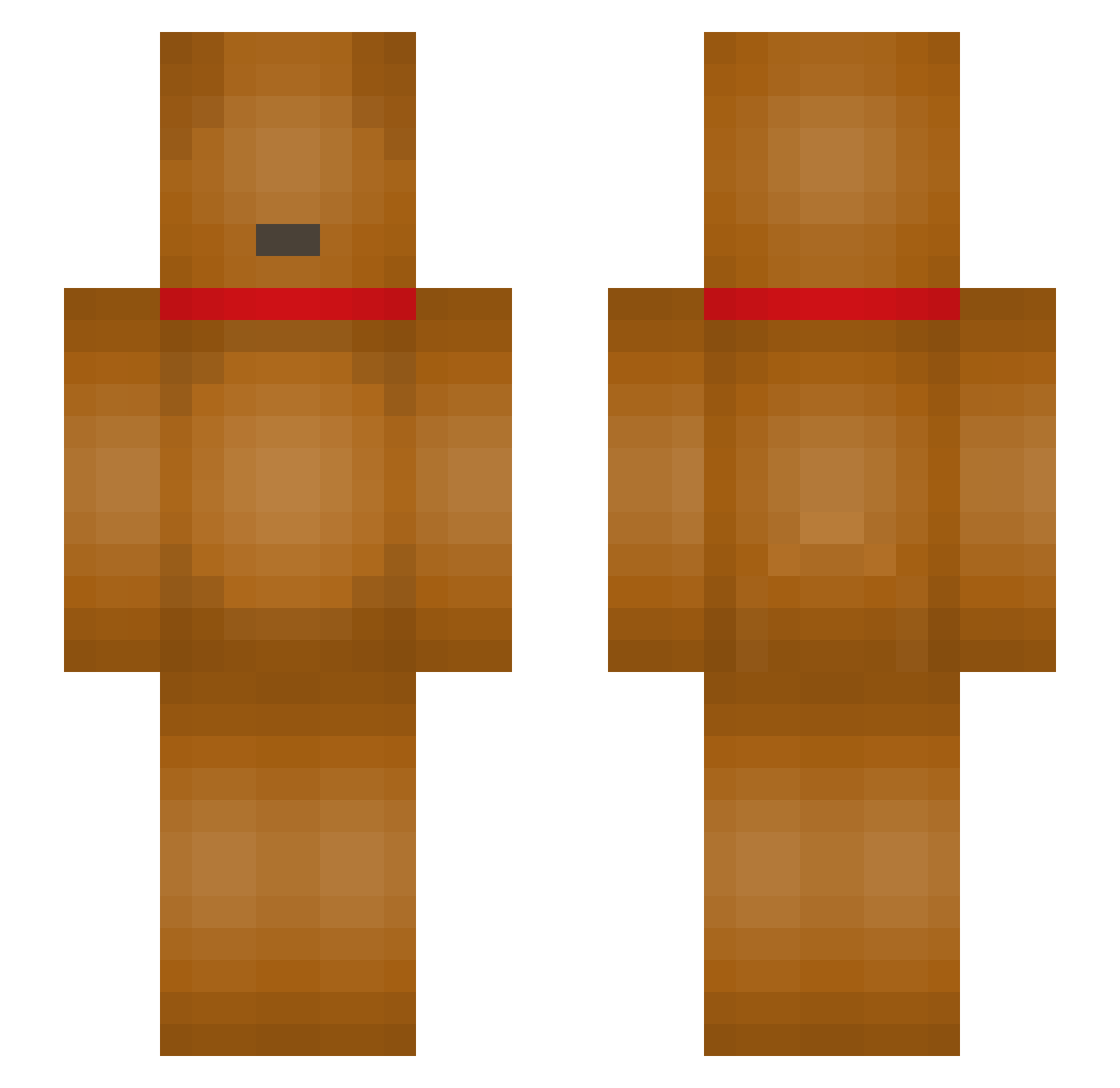seiryuu0607 Minecraft skin, front and back view