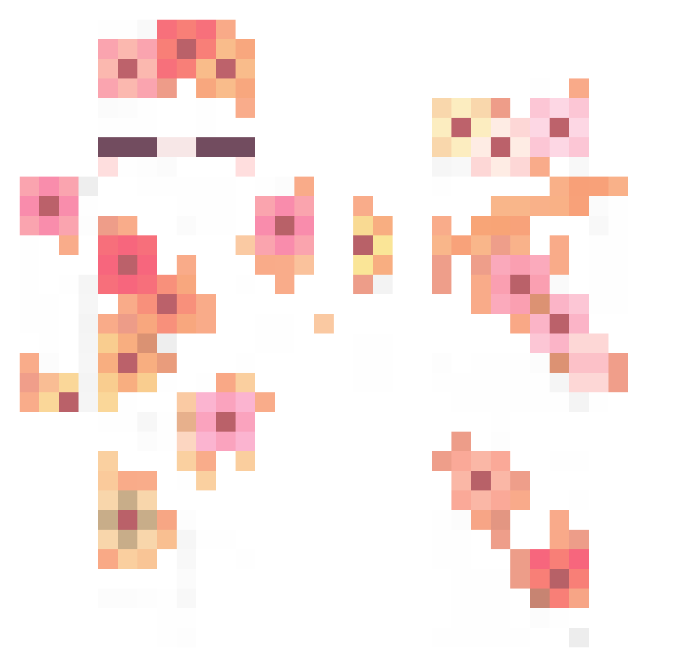 _Ga__ram Minecraft skin, front and back view