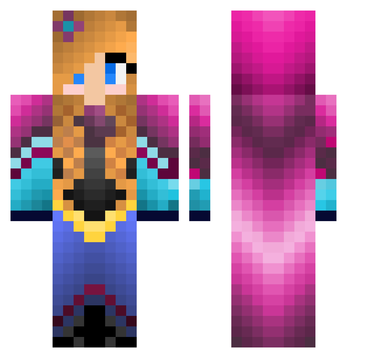 Froths - anna Minecraft skin