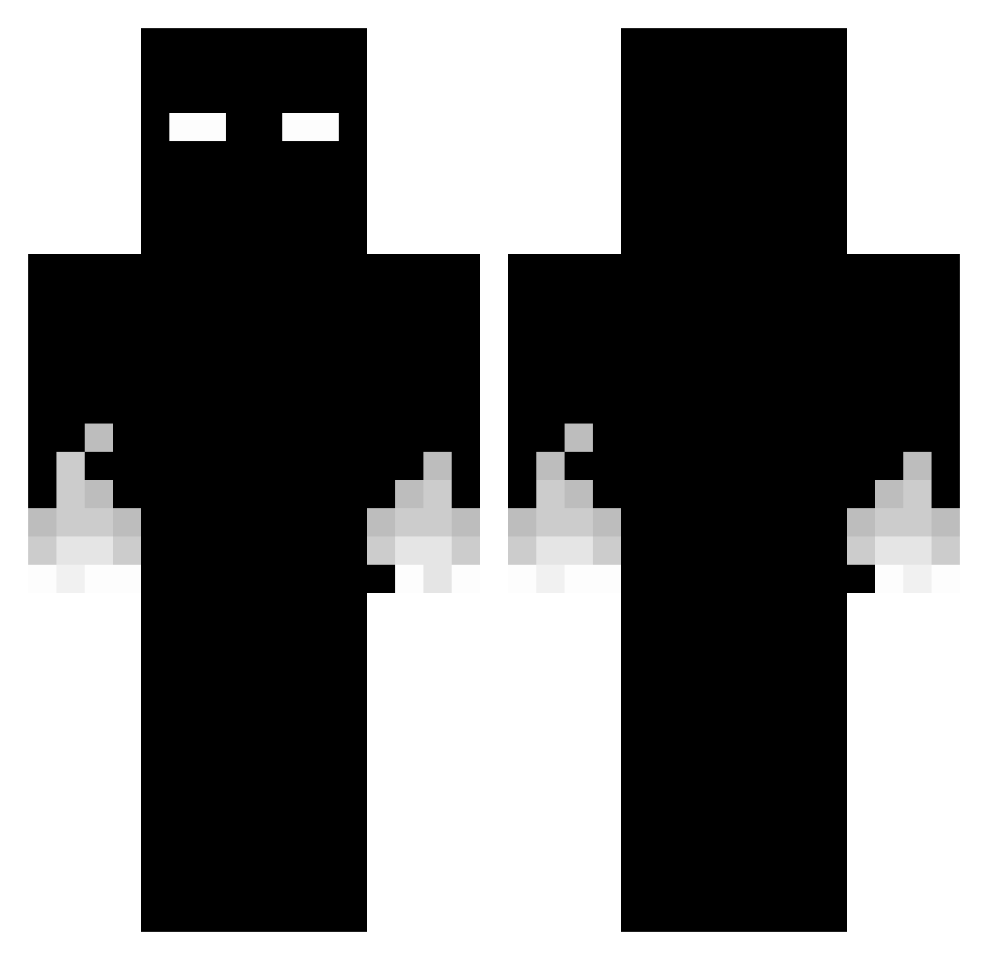 xXmanu97Xx Minecraft skin, front and back view