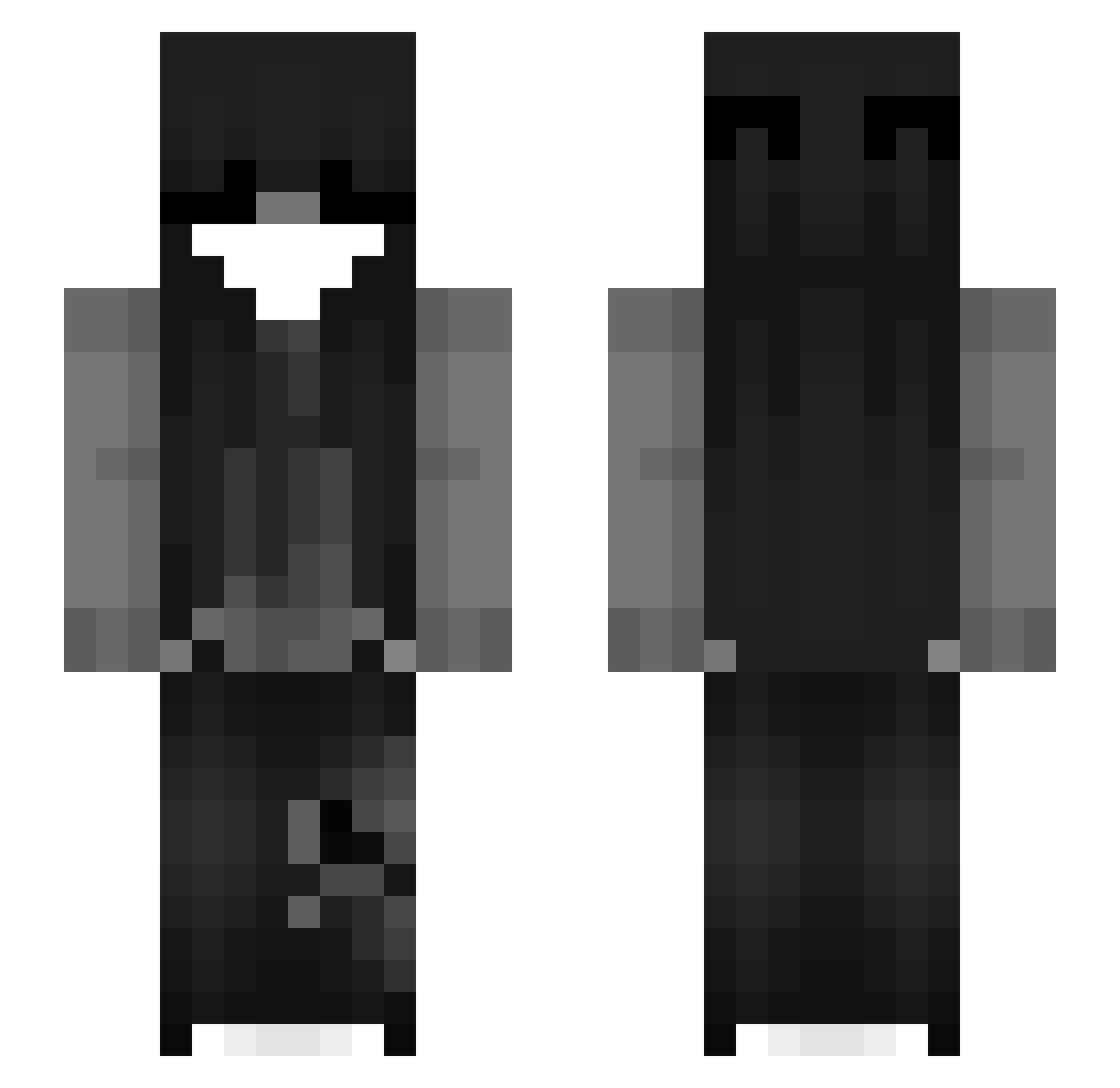 dieguiitoo Minecraft skin, front and back view