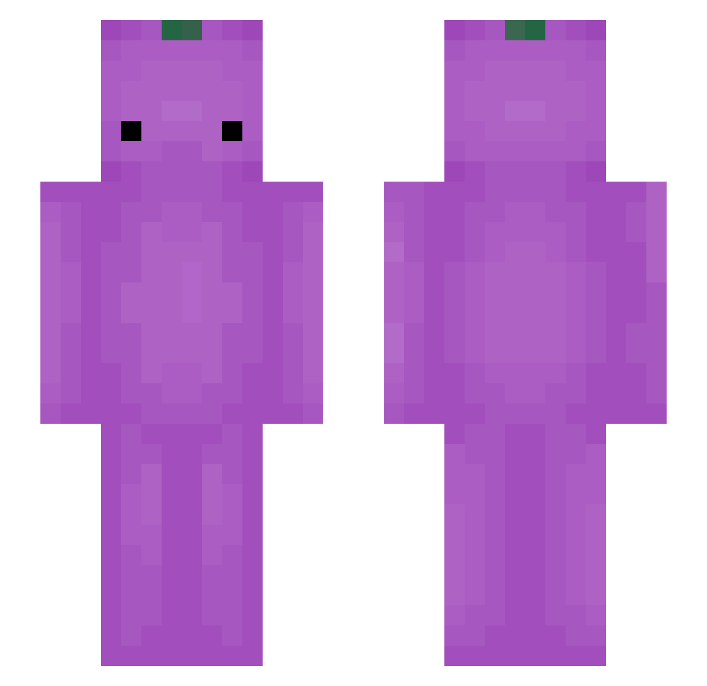 Jordy2_3 Minecraft skin, front and back view