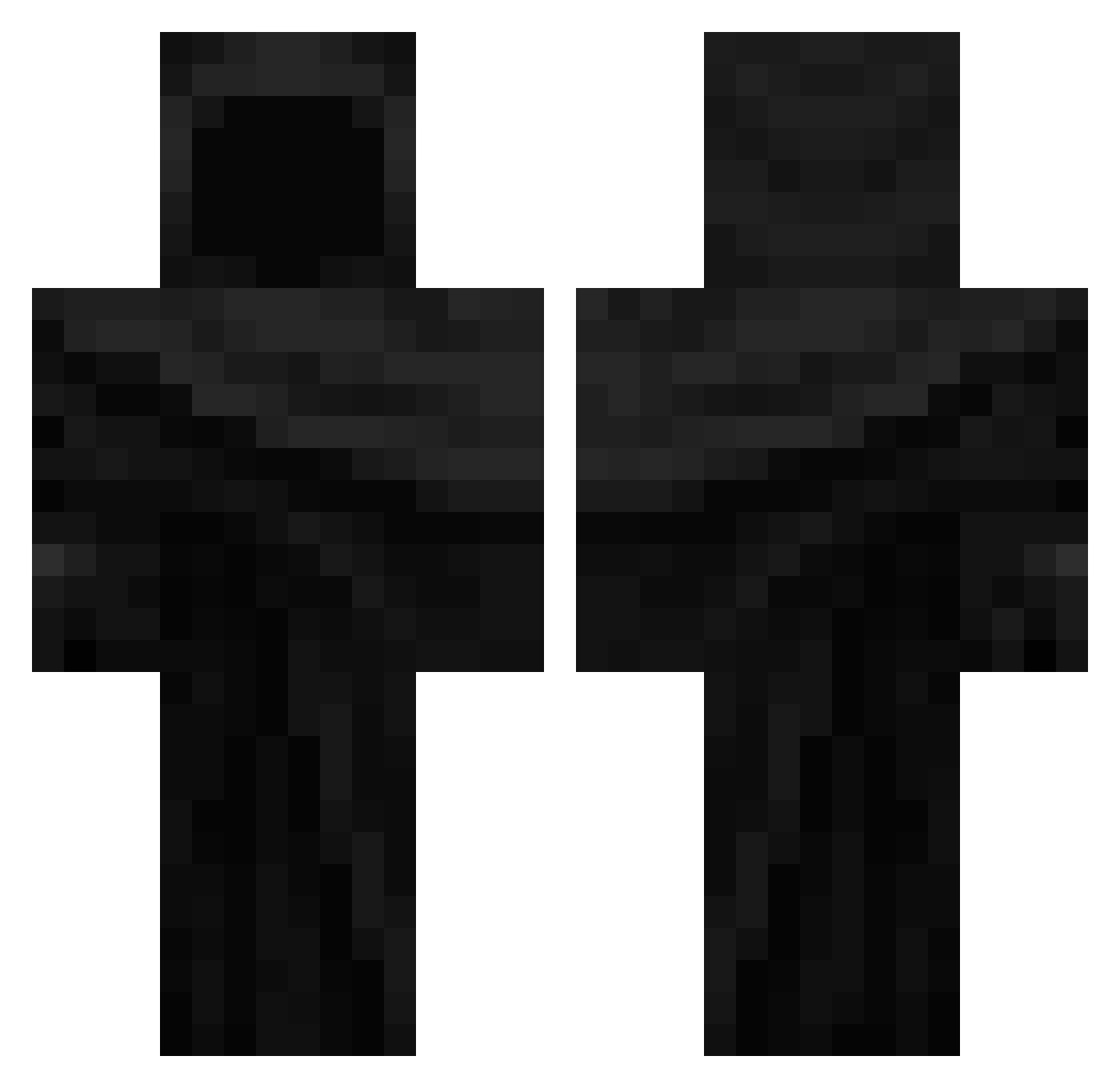 leFabian123 Minecraft skin, front and back view