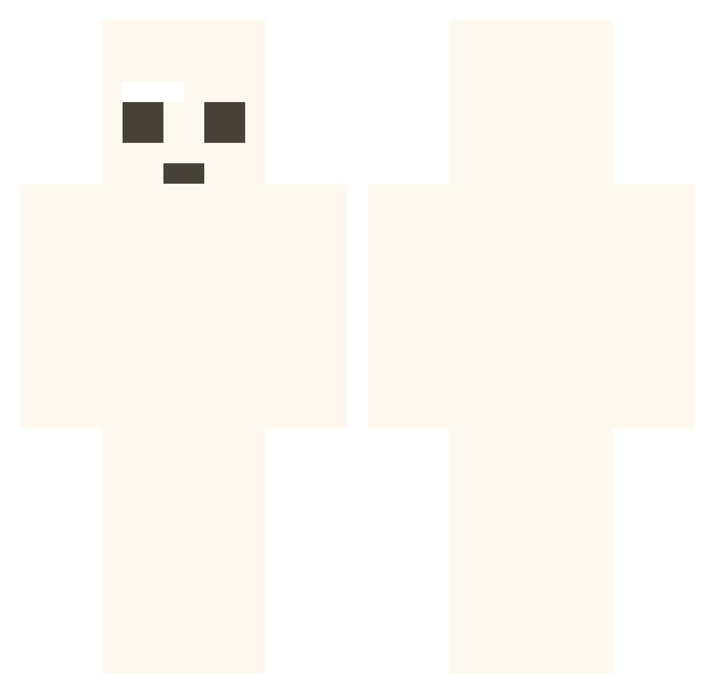 rlatlgus08 Minecraft skin, front and back view